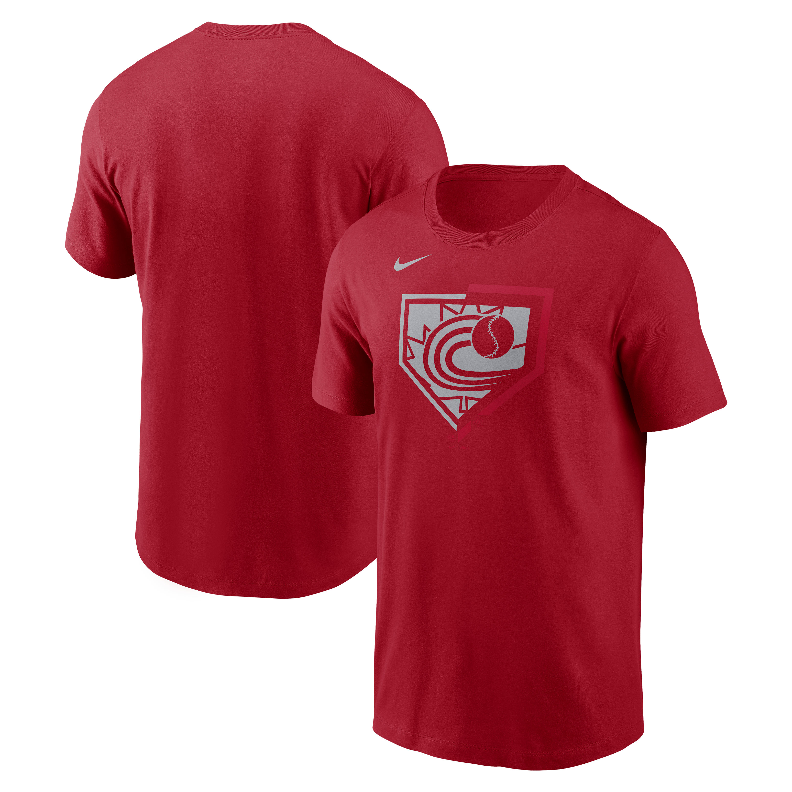 Men's Nike Red Canada Baseball 2026 World Baseball Classic Icon T-Shirt