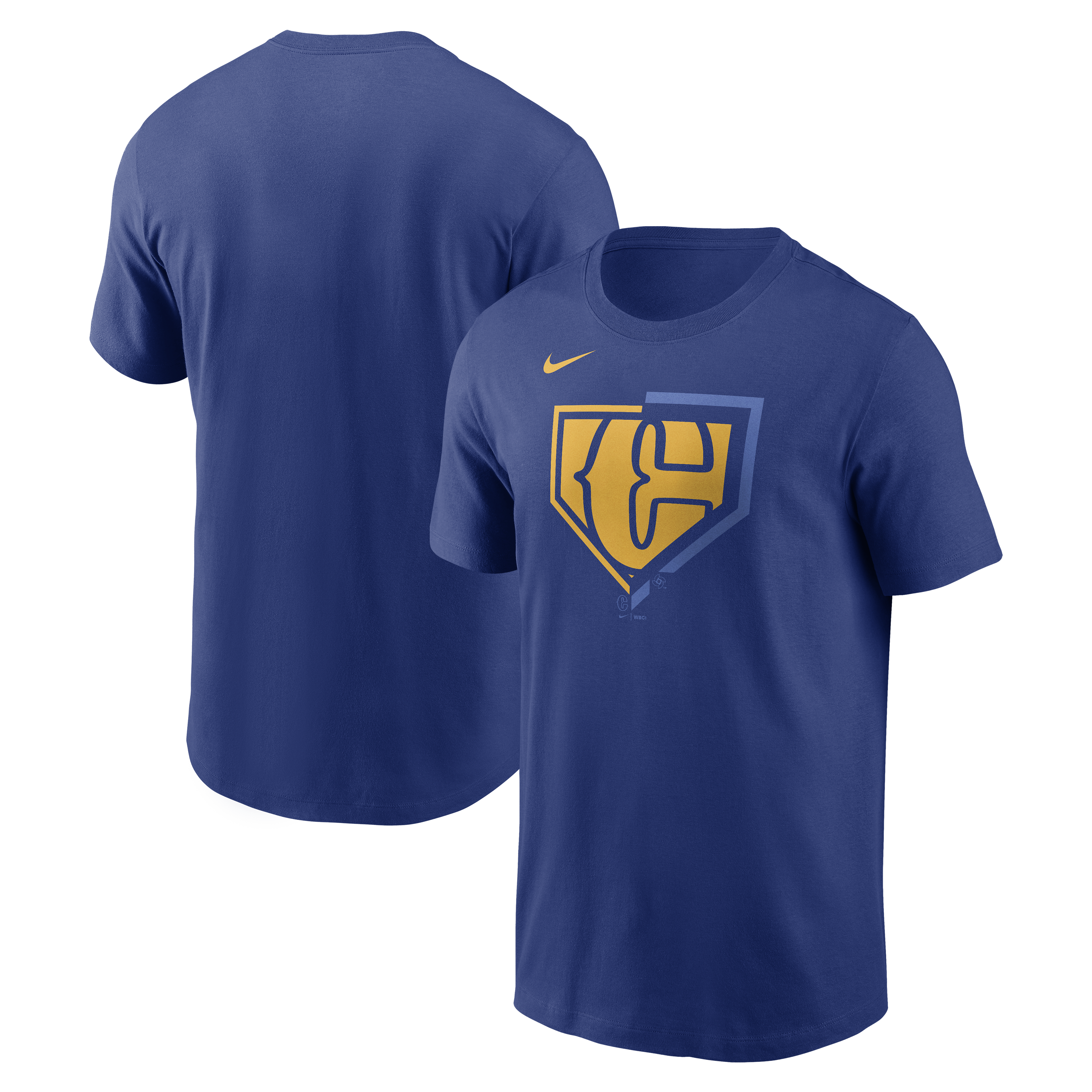 Men's Nike Royal Colombia Baseball 2026 World Baseball Classic Icon T-Shirt