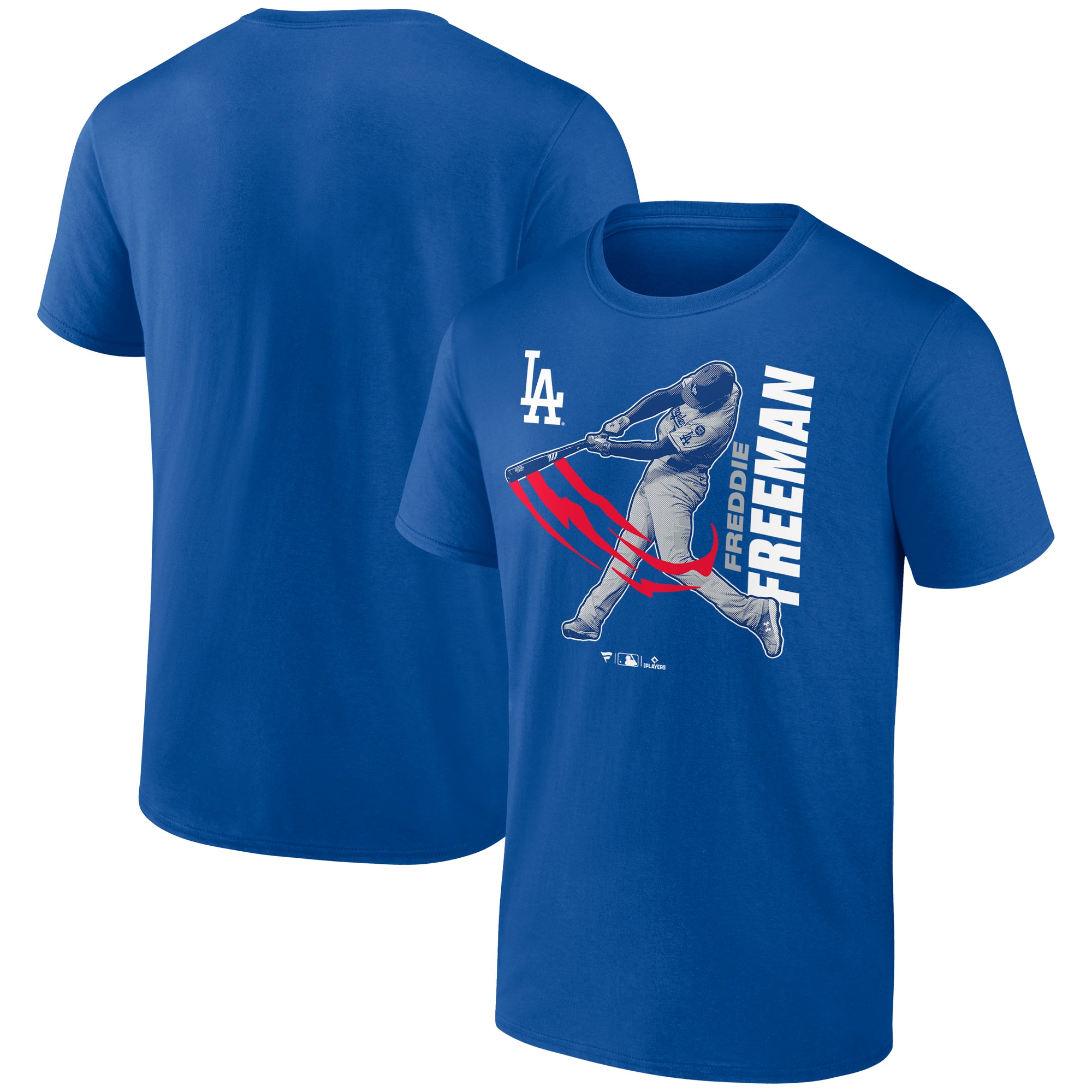 Men's Freddie Freeman Royal Los Angeles Dodgers Player Graphic T-Shirt ...