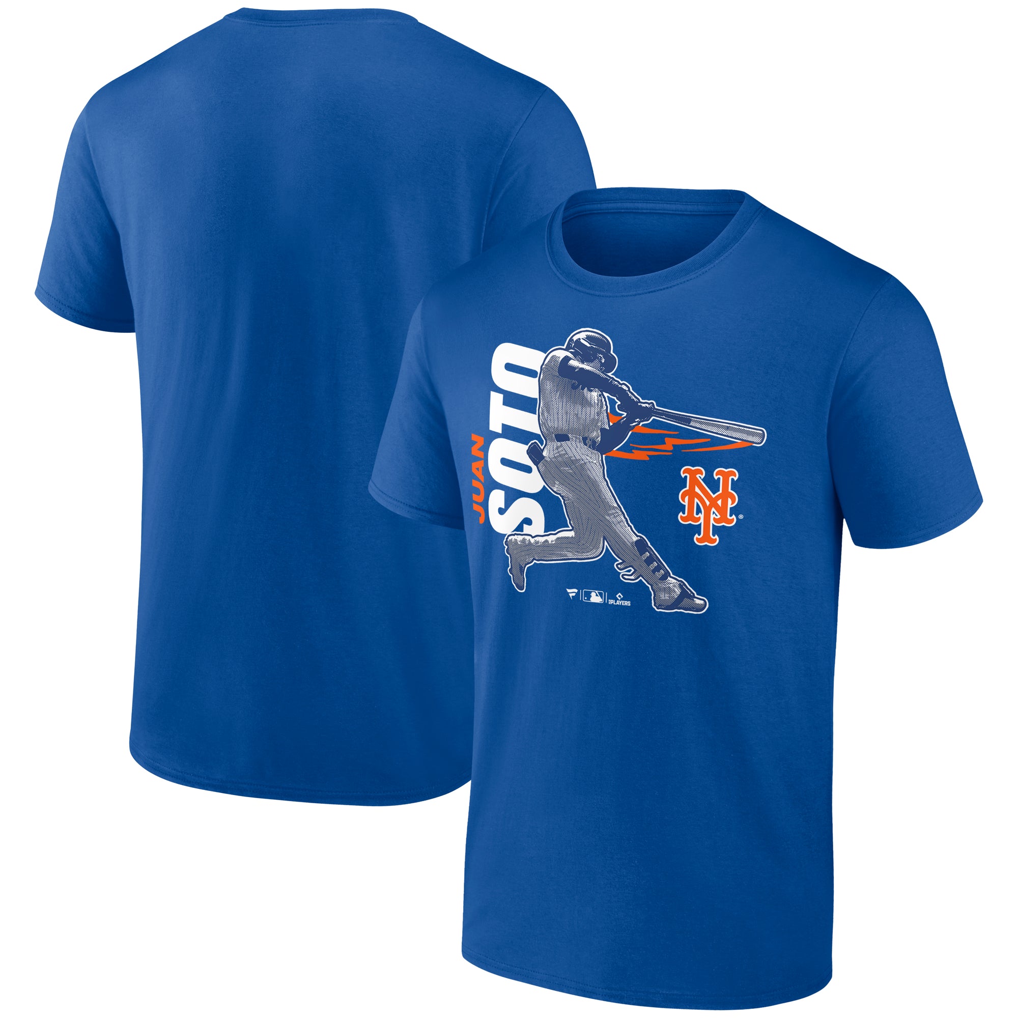 Men's Juan Soto Royal New York Mets Player Graphic T-Shirt