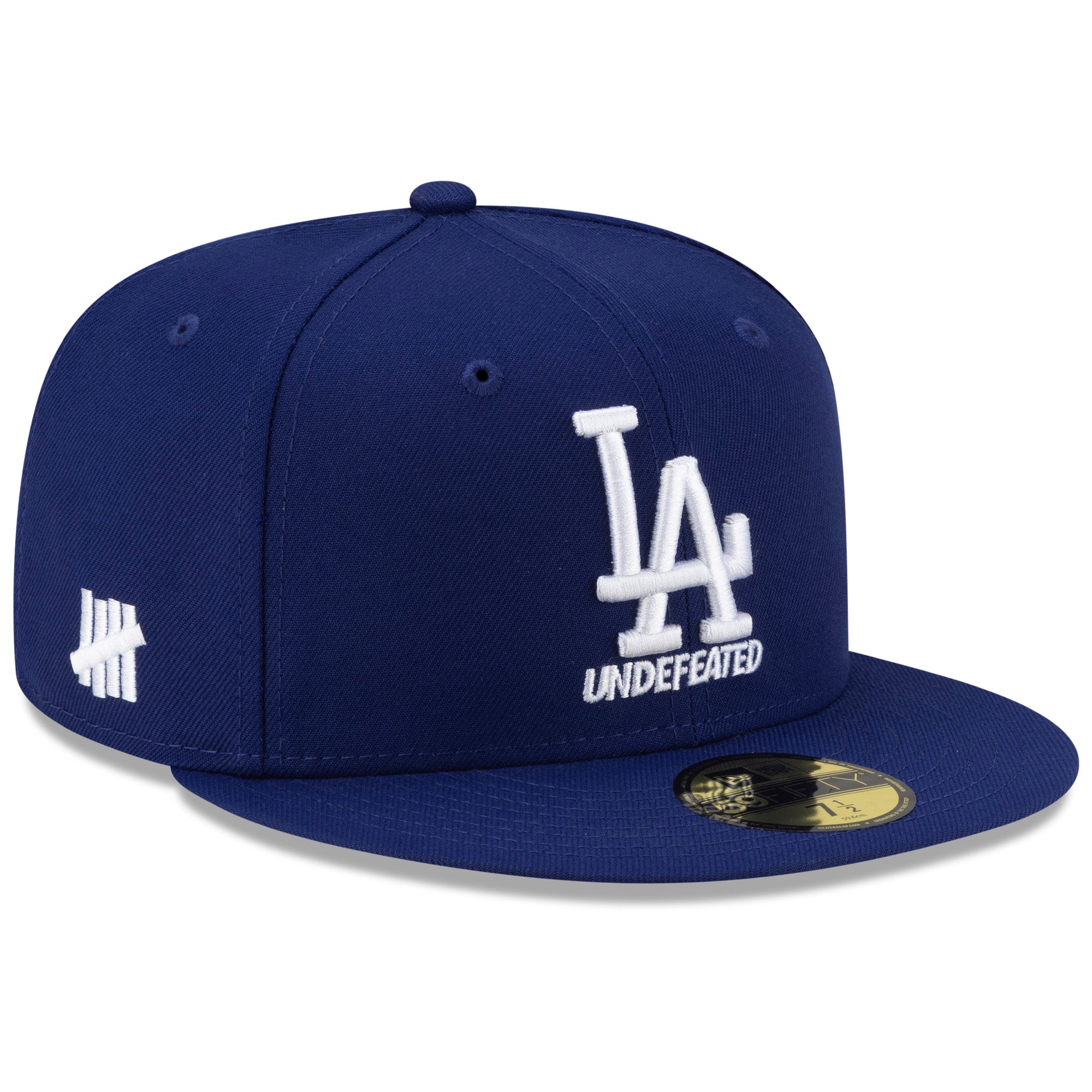 Men's New Era x Undefeated  Royal Los Angeles Dodgers 59FIFTY Fitted Hat