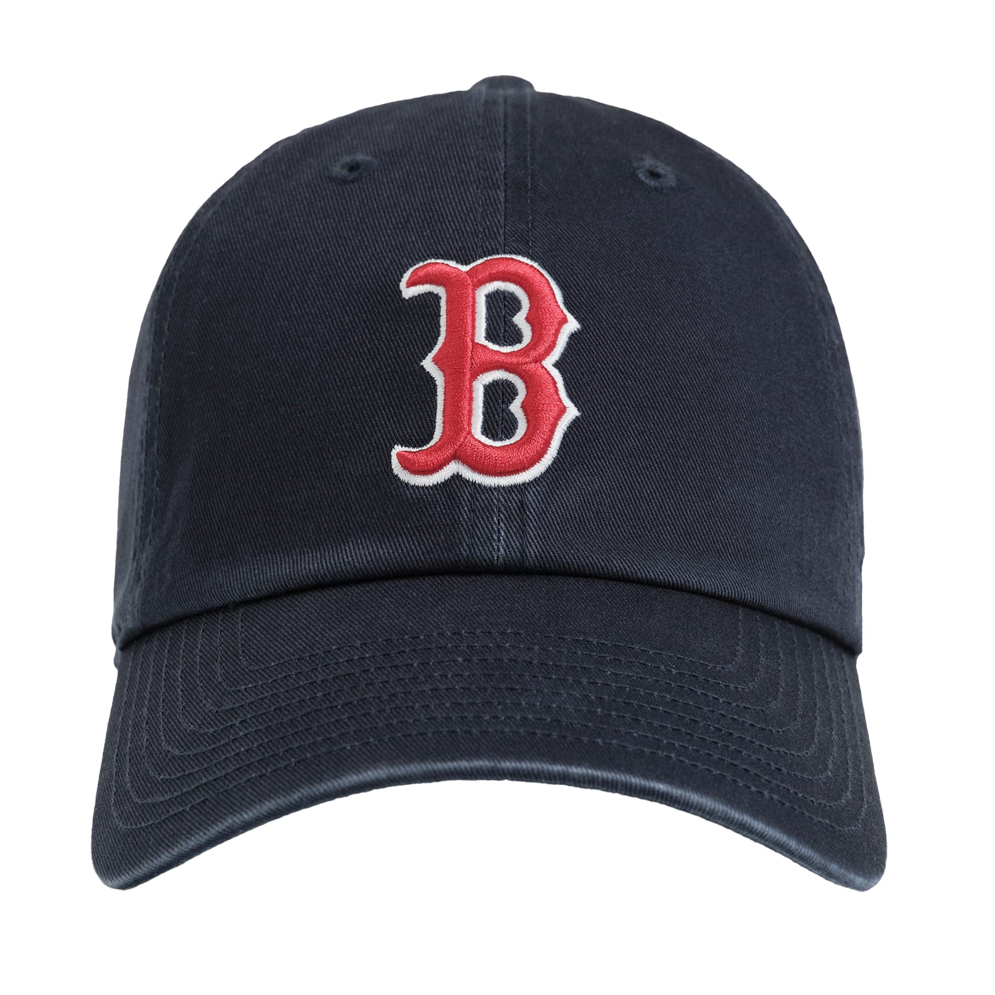 Unisex Madhappy x MLB Navy Boston Red Sox Dad Adjustable Hat