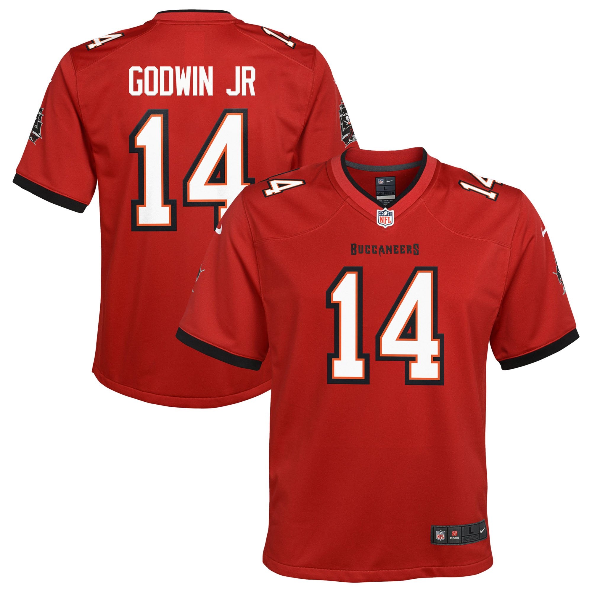 Youth Nike Chris Godwin Jr. Red Tampa Bay Buccaneers  Game Jersey