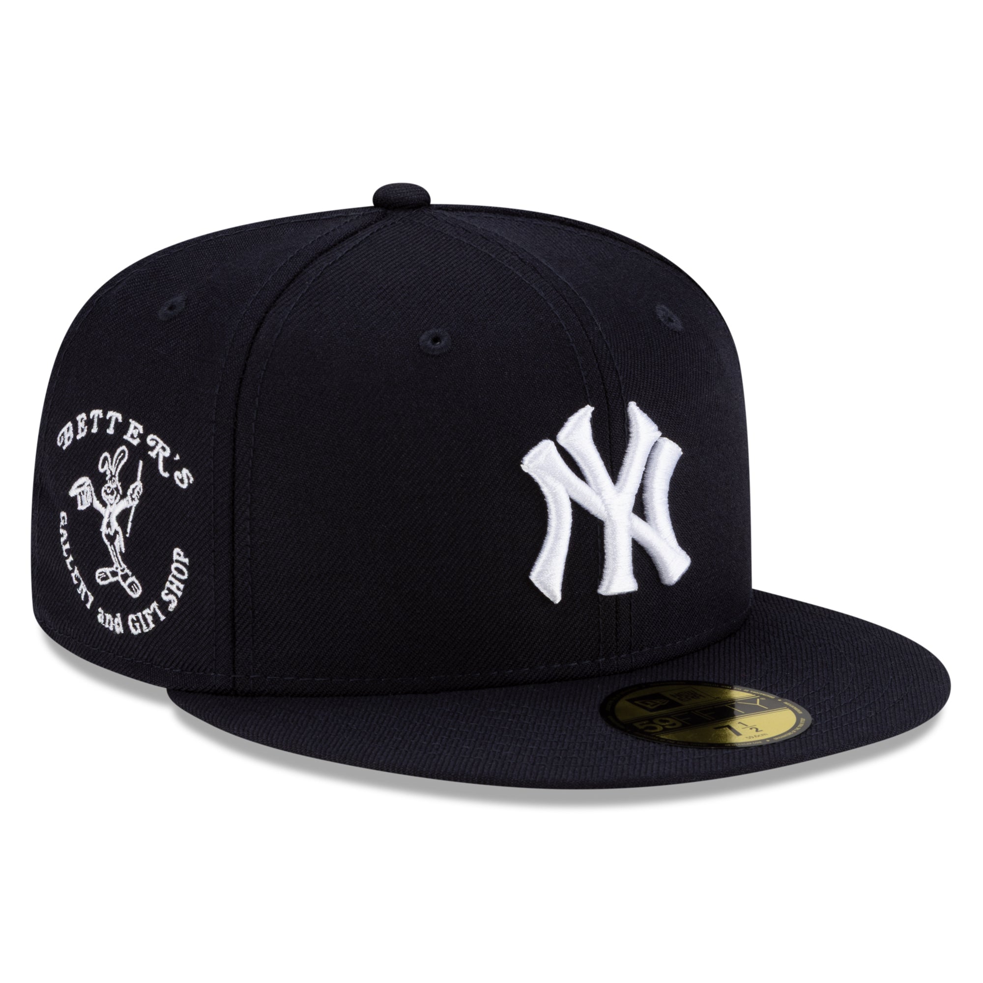 Men's New Era x Better Gift Shop Navy New York Yankees 59FIFTY Fitted Hat