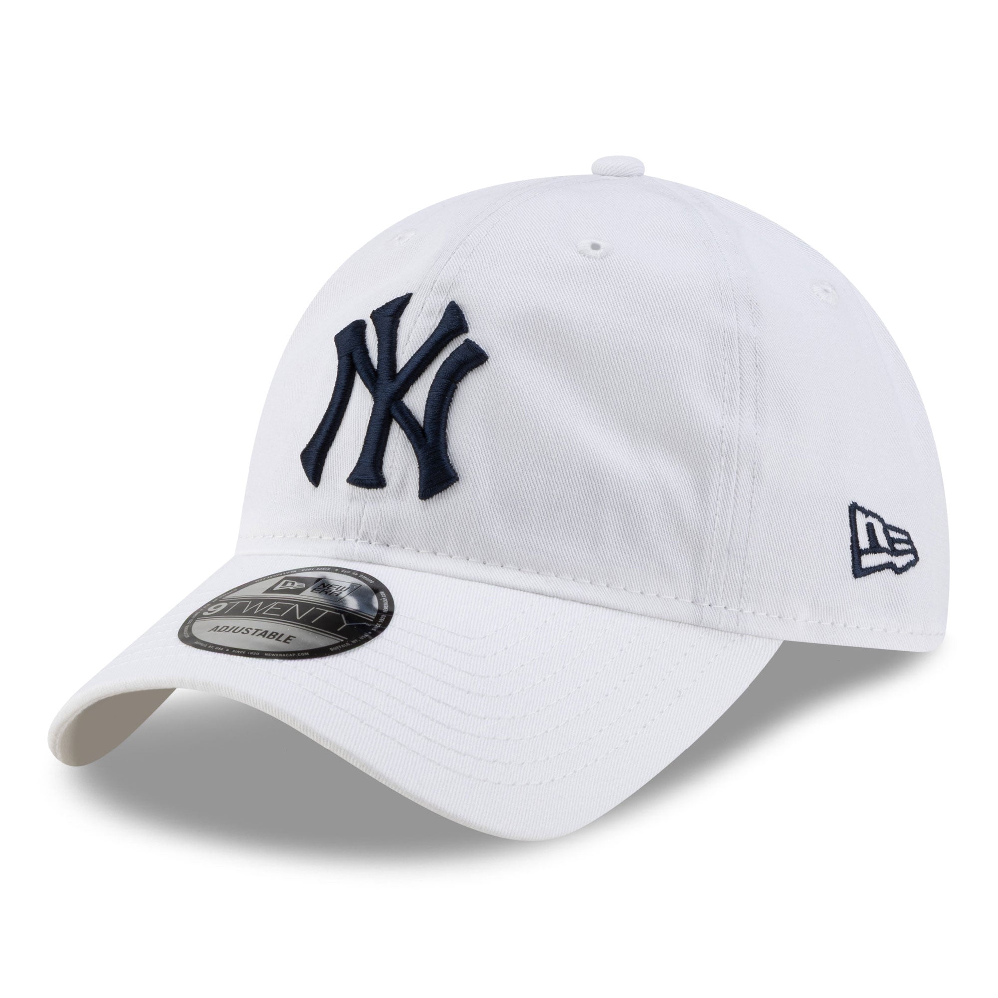 Men's New Era x Siegelman Stable White New York Yankees  9TWENTY Adjustable Hat