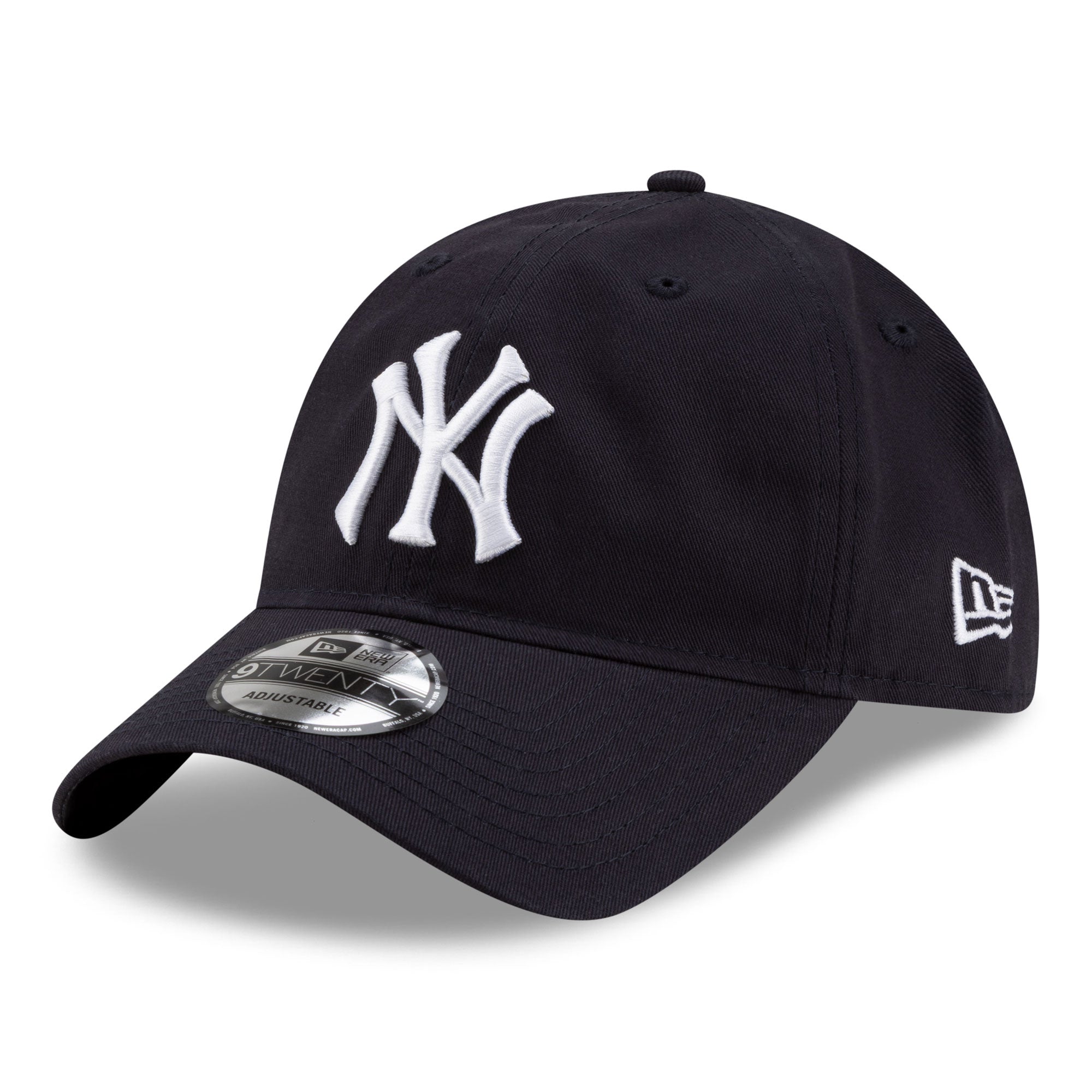 Men's New Era x Siegelman Stable Navy New York Yankees  9TWENTY Adjustable Hat