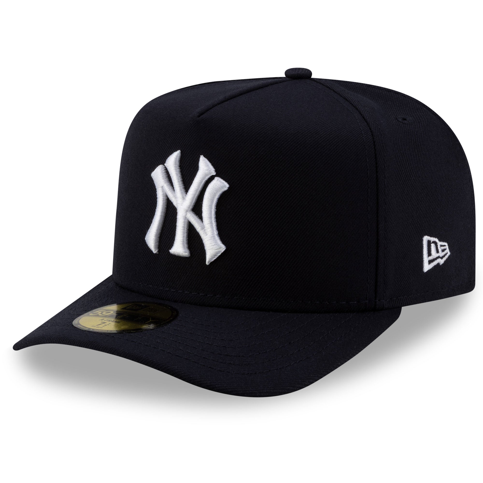 Men's New Era x Siegelman Stable Navy New York Yankees  59FIFTY A-Frame Fitted Hat
