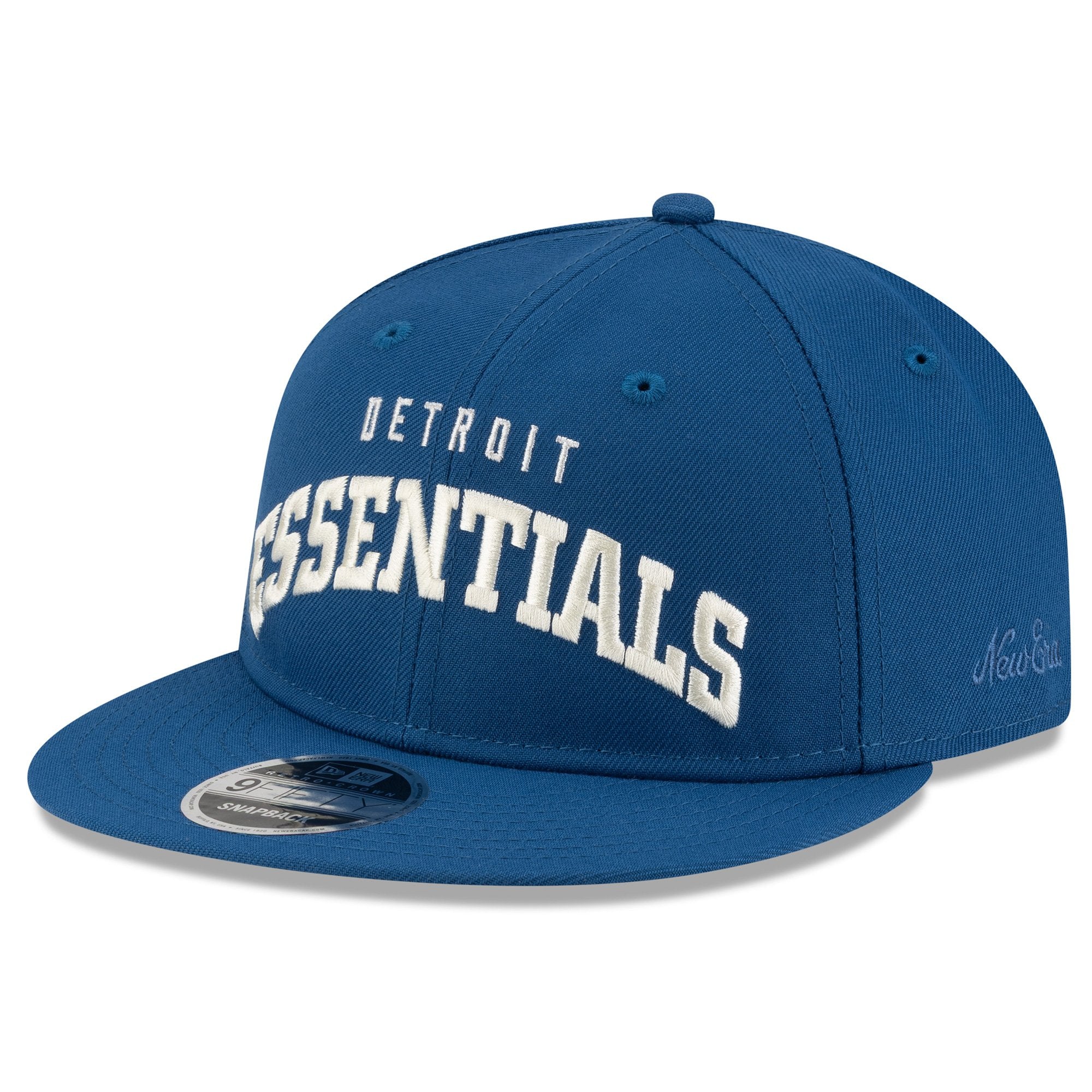 Men's New Era x Fear of God x NFL Blue Detroit Lions 9FIFTY Snapback Hat
