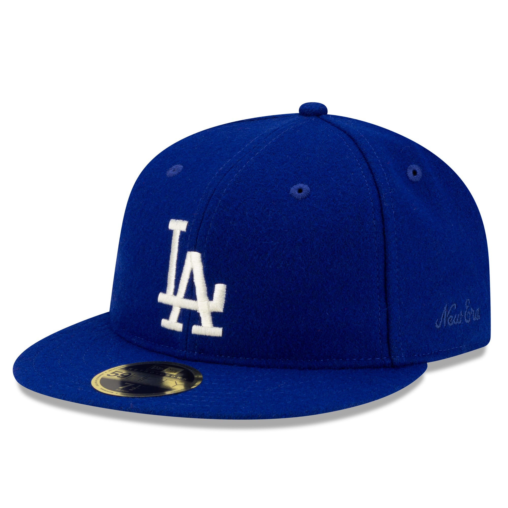 Men's New Era x Fear of God x MLB Royal Los Angeles Dodgers Wool 59FIFTY Fitted Hat