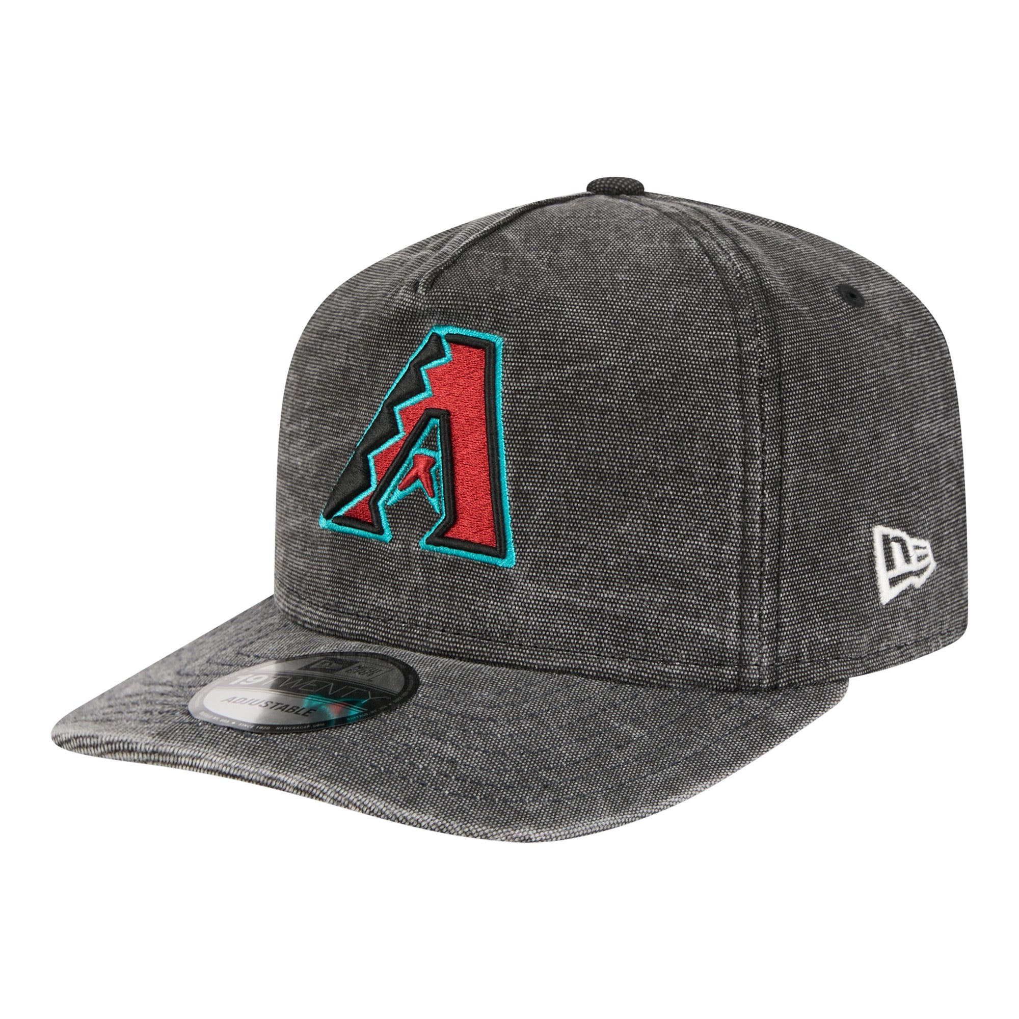 Men's New Era  Black Arizona Diamondbacks  Denim Classic 19TWENTY Adjustable Hat