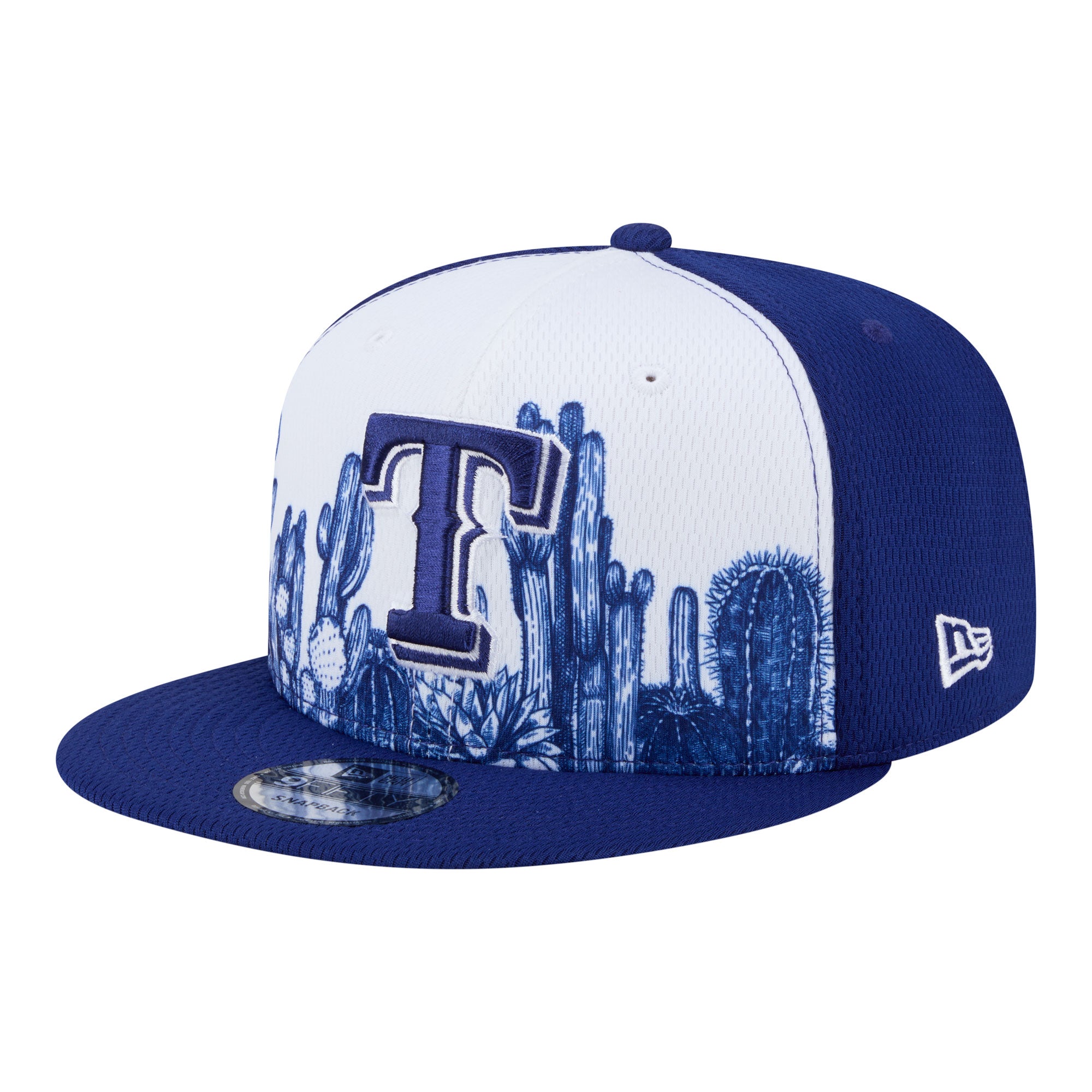 Men's New Era  Royal Texas Rangers 2026 Spring Training Fan Pack Grow 9FIFTY Snapback Hat