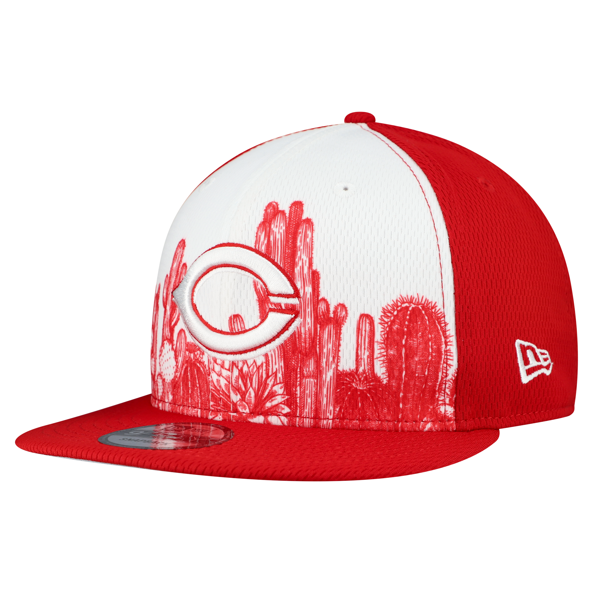 Men's New Era  Red Cincinnati Reds 2026 Spring Training Fan Pack Grow 9FIFTY Snapback Hat