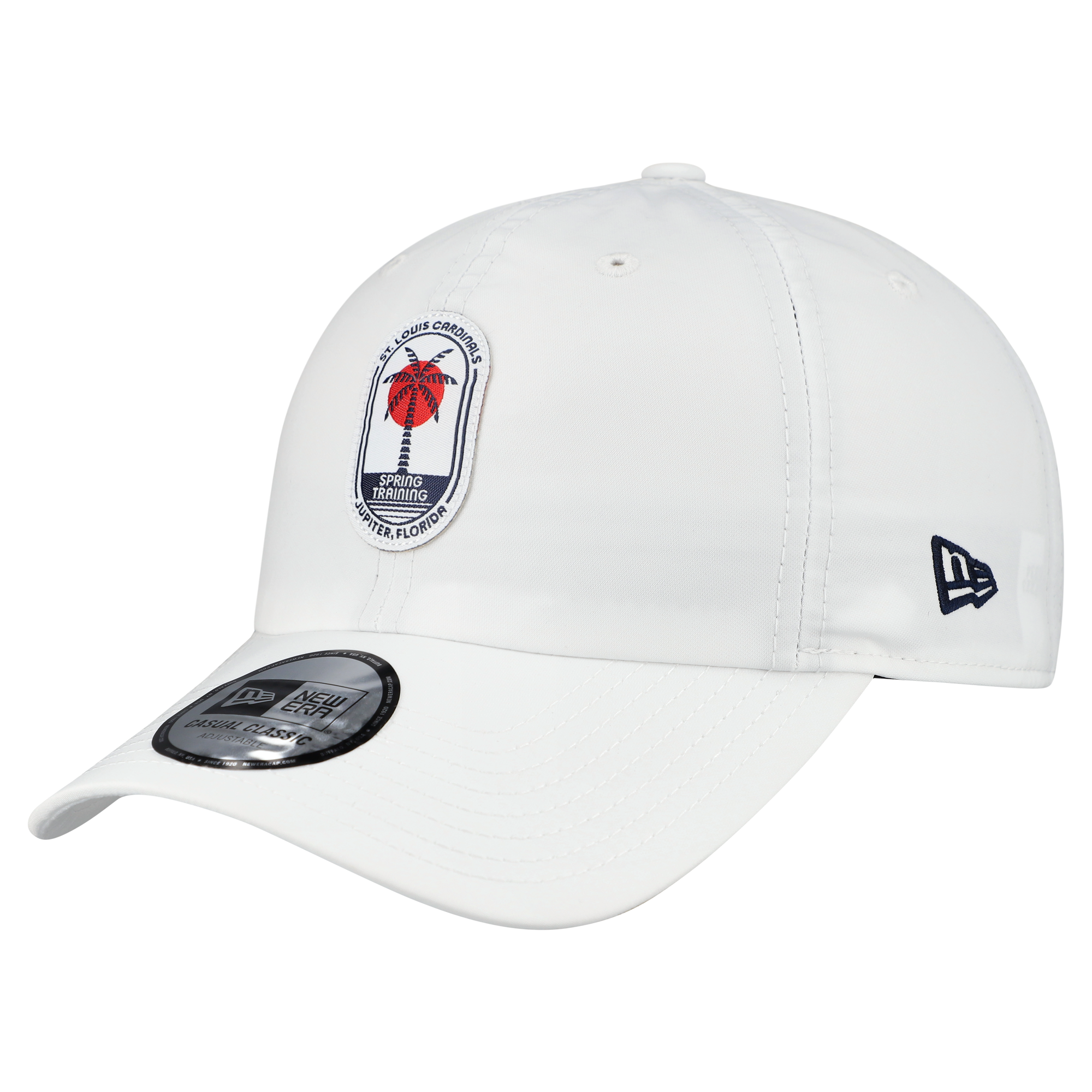 Men's New Era  White St. Louis Cardinals 2026 Spring Training Fan Pack Icon Casual Classic Adjustable Hat