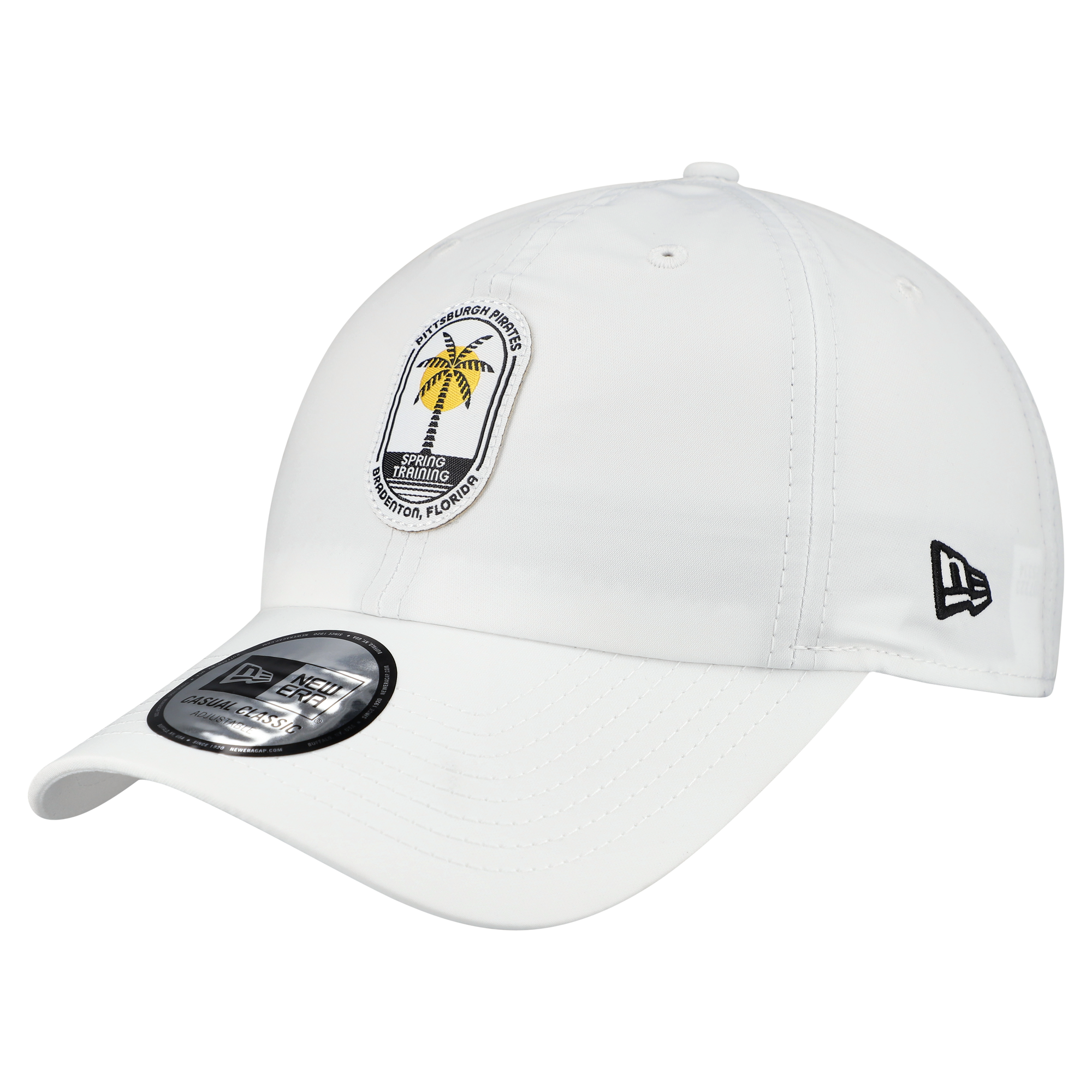 Men's New Era  White Pittsburgh Pirates 2026 Spring Training Fan Pack Icon Casual Classic Adjustable Hat