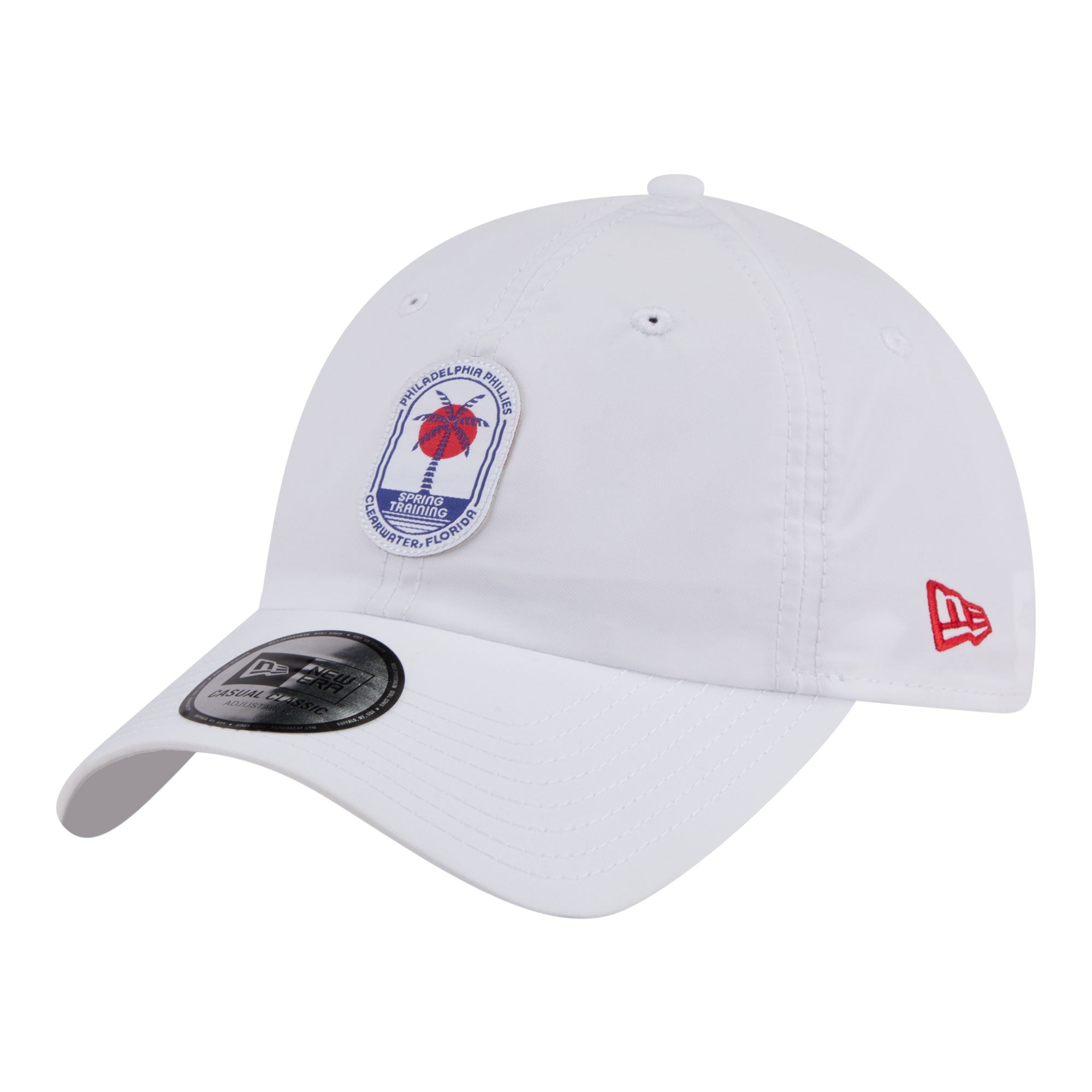 Men's New Era  White Philadelphia Phillies 2026 Spring Training Fan Pack Icon Casual Classic Adjustable Hat
