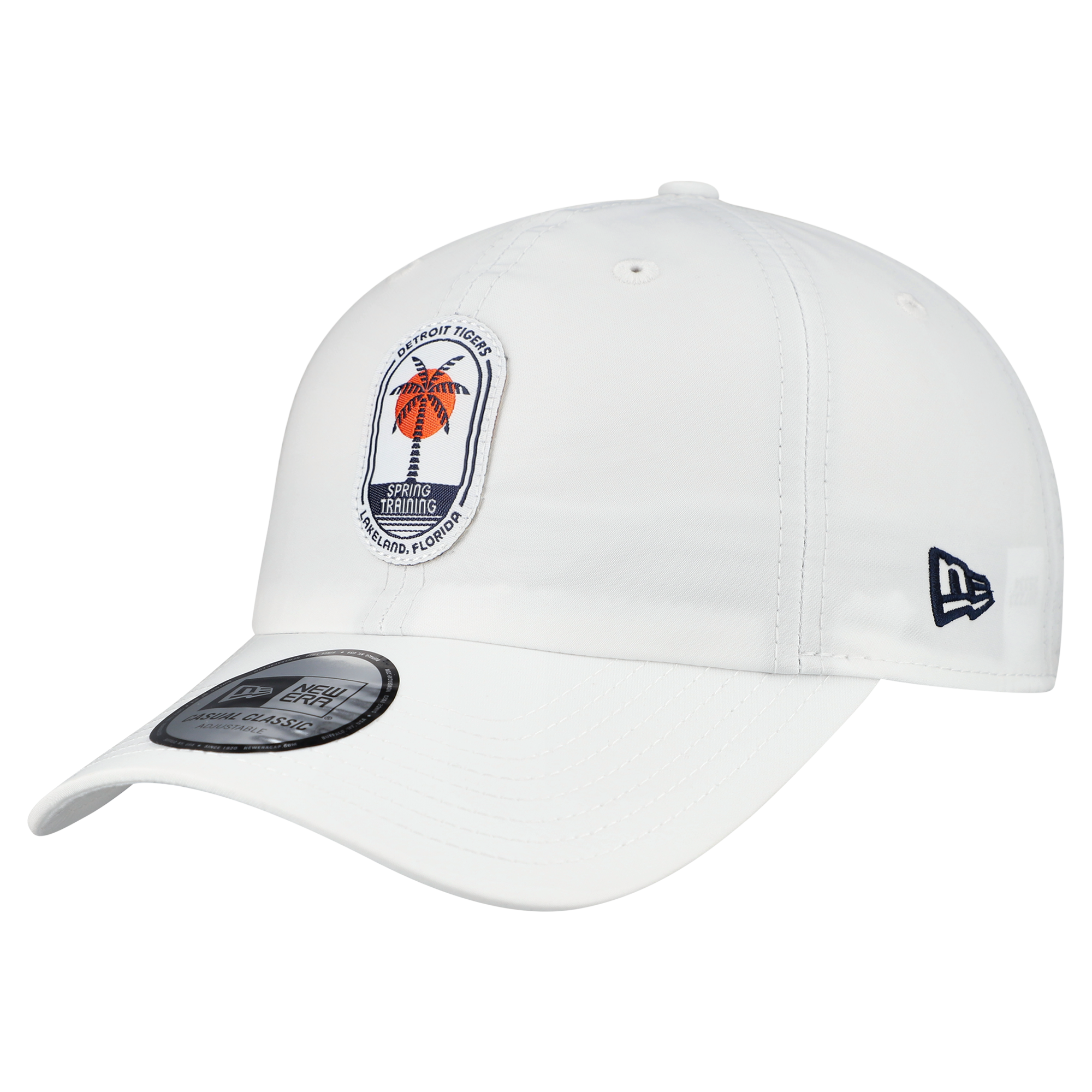 Men's New Era  White Detroit Tigers 2026 Spring Training Fan Pack Icon Casual Classic Adjustable Hat
