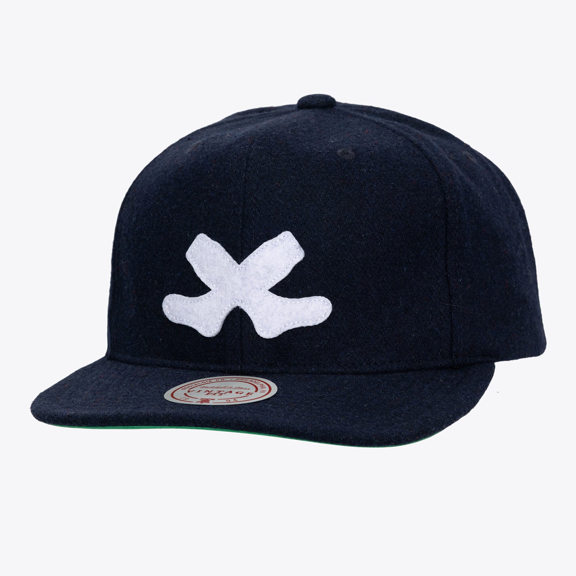 Unisex   Navy Chicago White Sox Vintage Fit Melton Wool Adjustable Hat