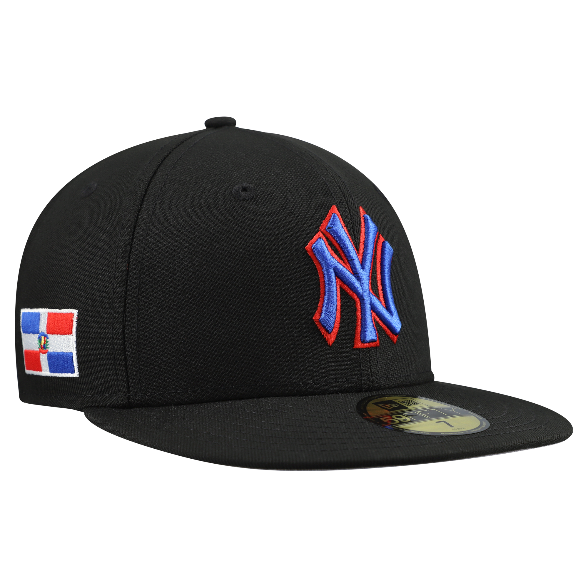Men's New Era Black New York Yankees Dominican Republic 59FIFTY Fitted Hat