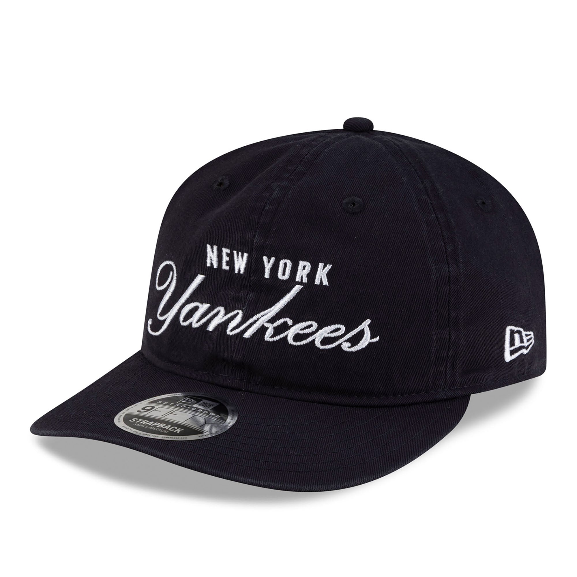 Men's New Era x thisisneverthat  Navy New York Yankees Retro Crown 9FIFTY Adjustable Hat