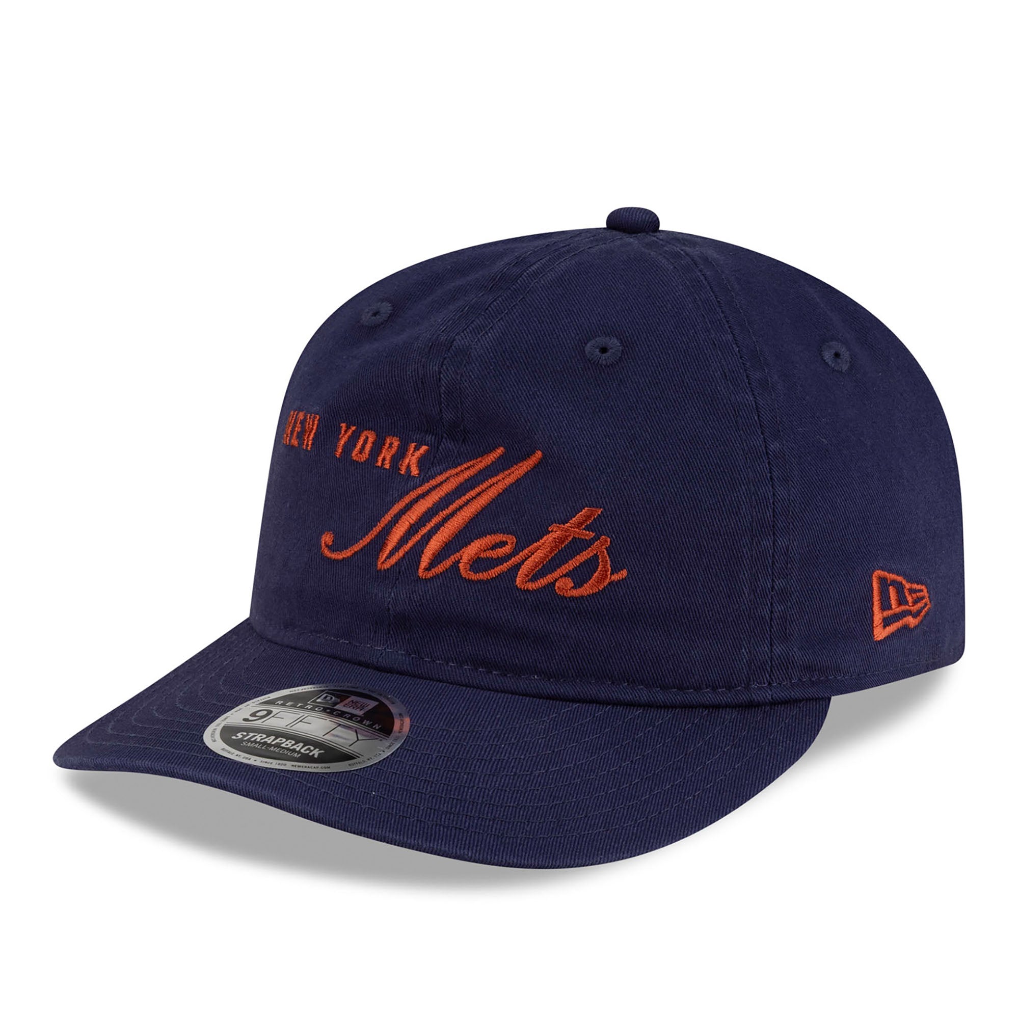 Men's New Era x thisisneverthat  Navy New York Mets Retro Crown 9FIFTY Adjustable Hat