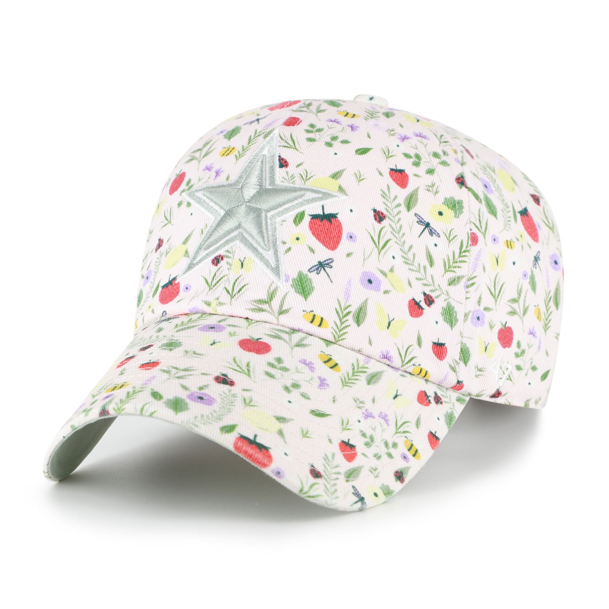 Women's '47  Light Pink Dallas Cowboys Posey Clean Up Adjustable Hat
