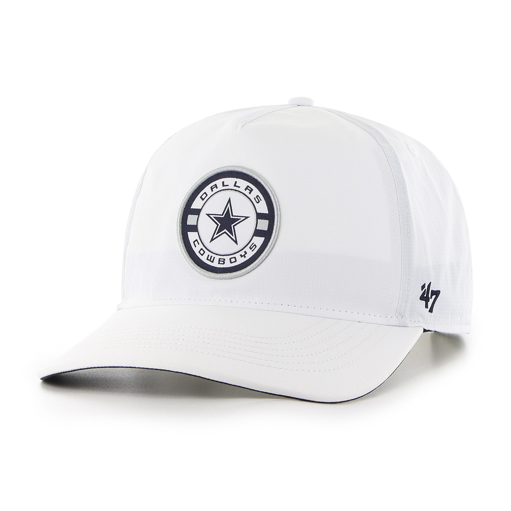 Men's '47 White Dallas Cowboys Strand Adjustable Hitch Hat