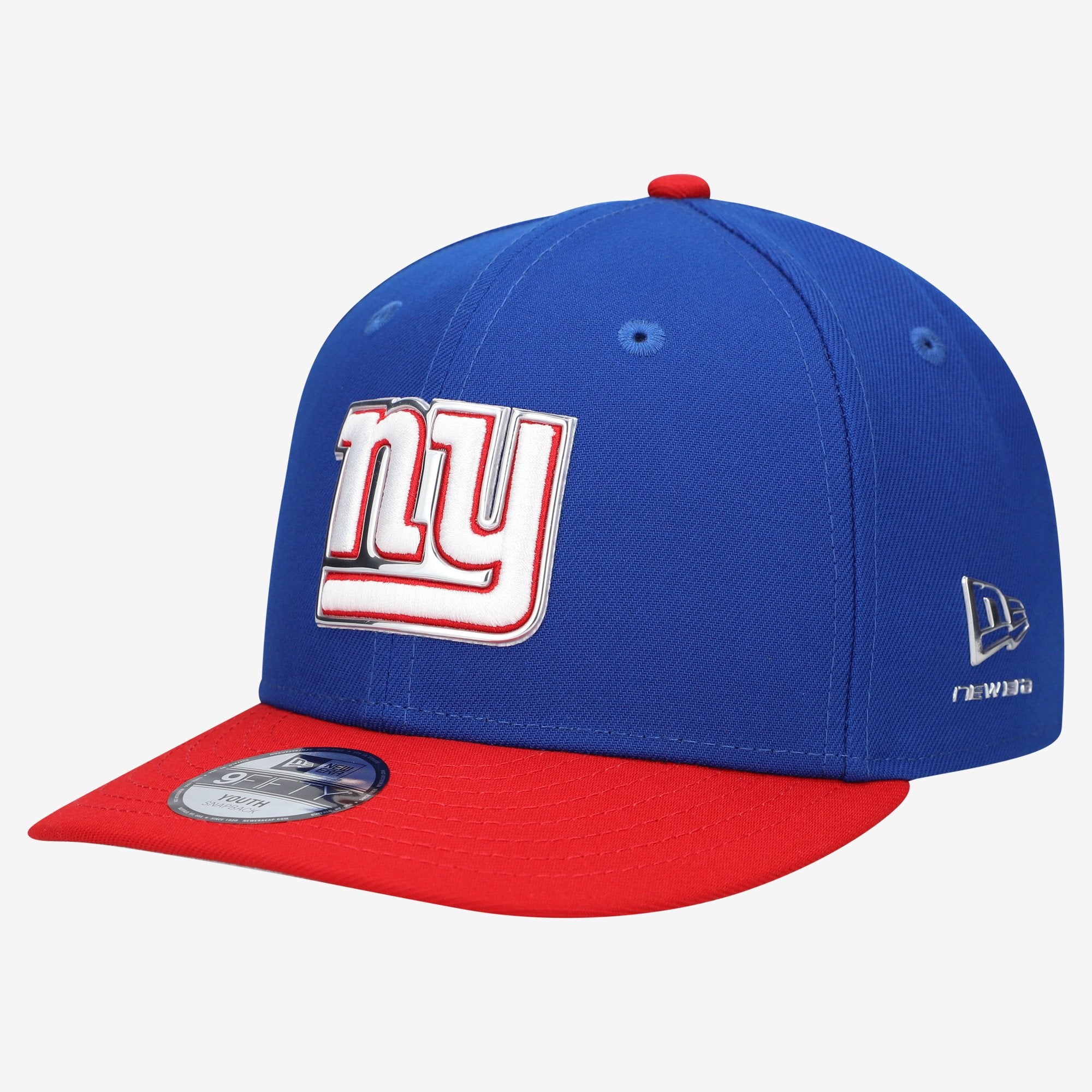 Youth New Era  Royal/Red New York Giants 2026 NFL Draft Pre-Curved 9FIFTY Snapback Hat