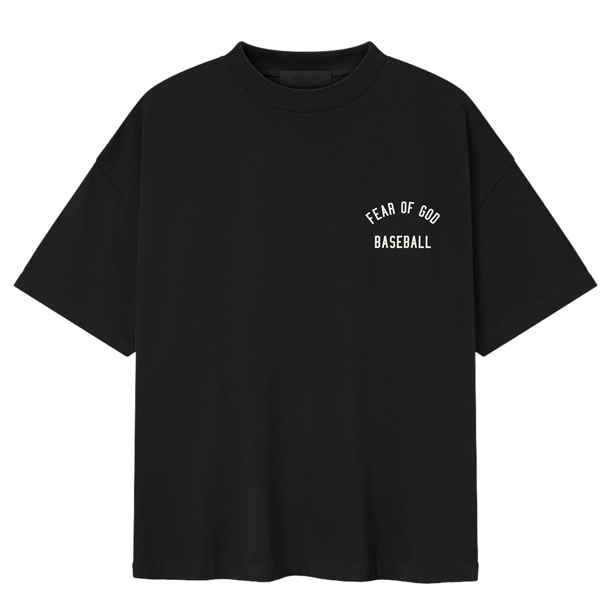 Men's Fear of God x MLB Heather Black Logo 90's Fit T-Shirt