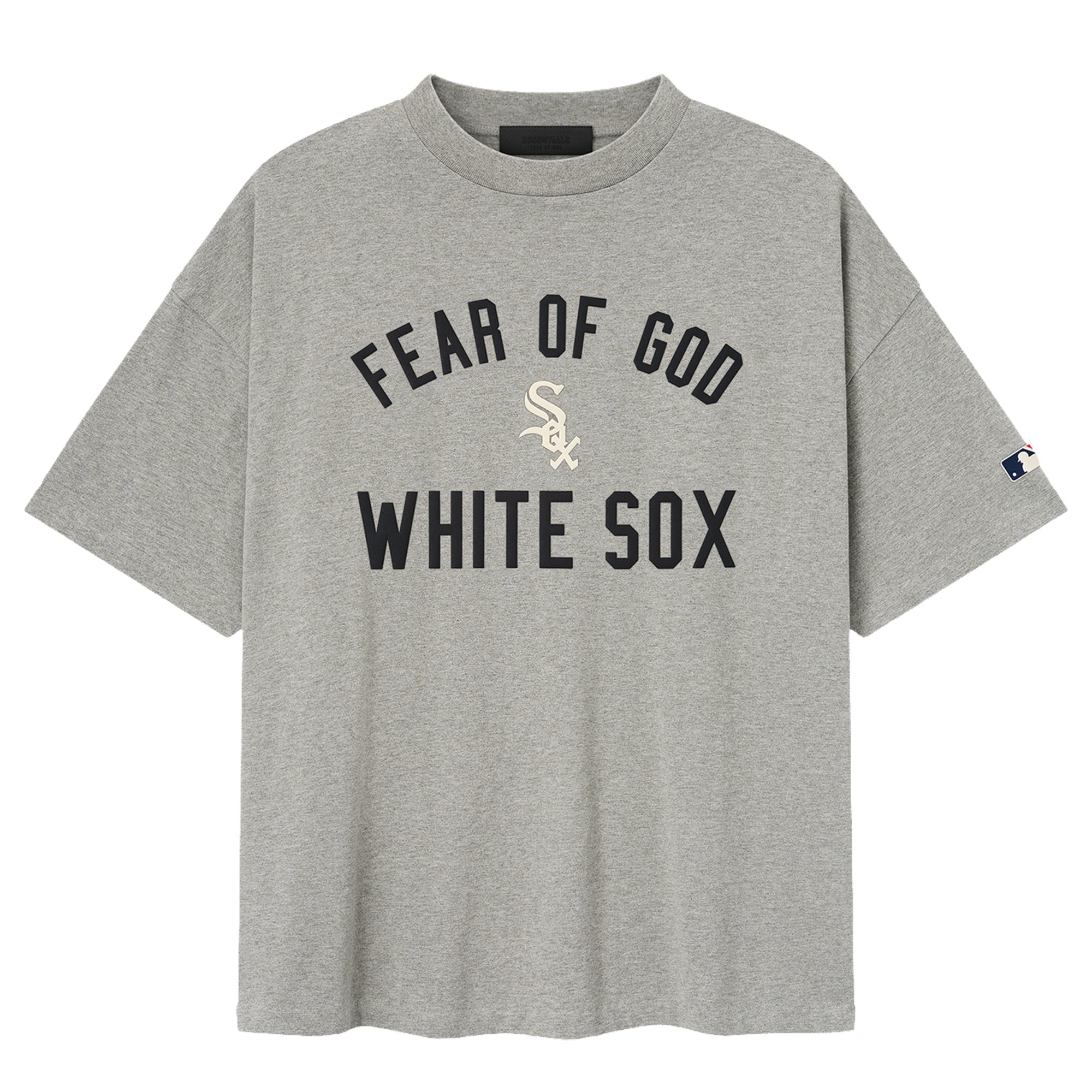 Men's Fear of God x MLB Heather Gray Chicago White Sox 90's Fit T-Shirt