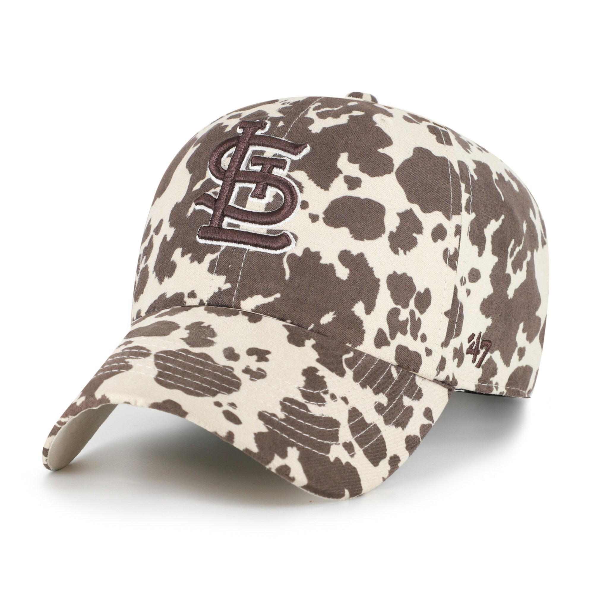 Women's '47  Natural St. Louis Cardinals Bessie Clean Up Adjustable Hat