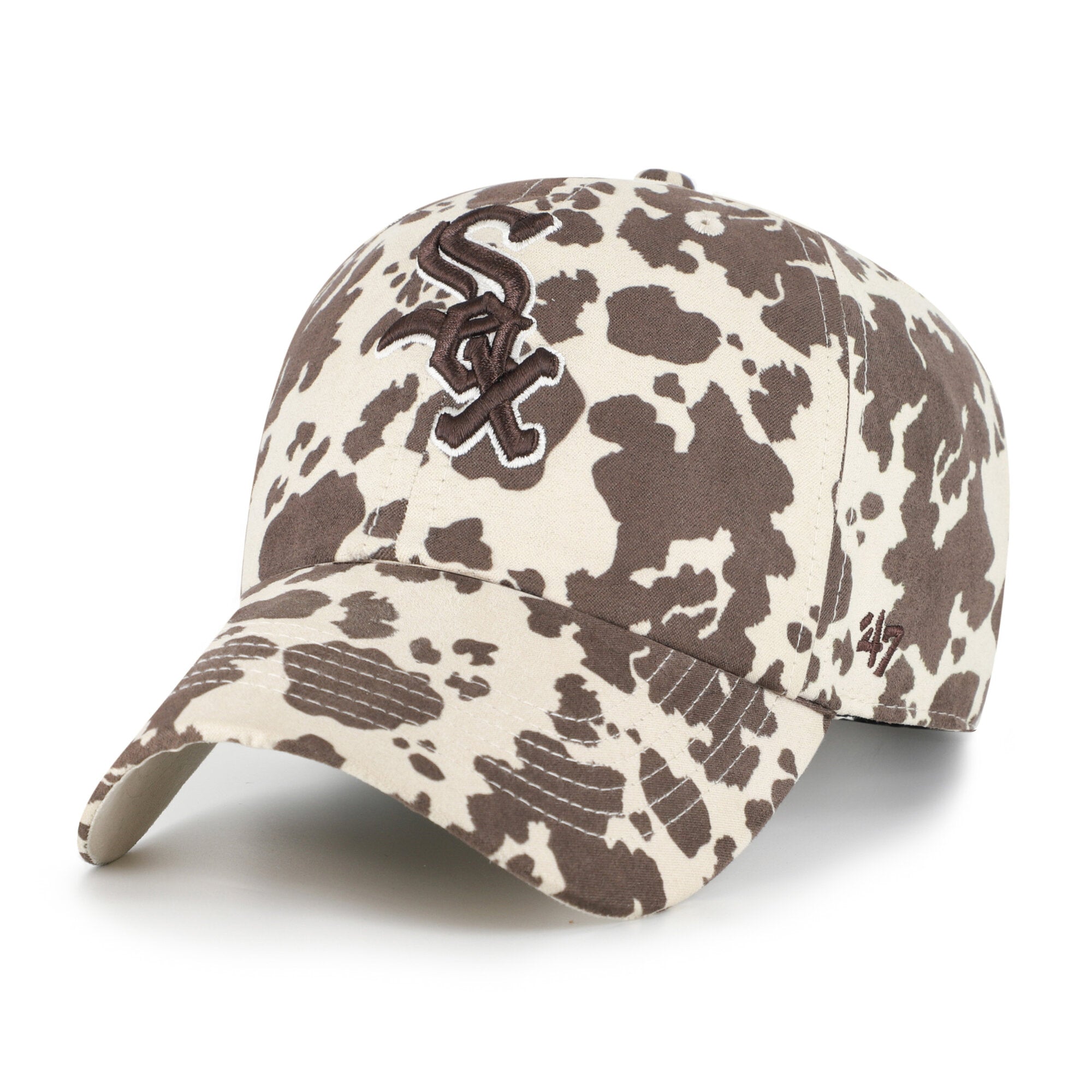 Women's '47  Natural Chicago White Sox Bessie Clean Up Adjustable Hat
