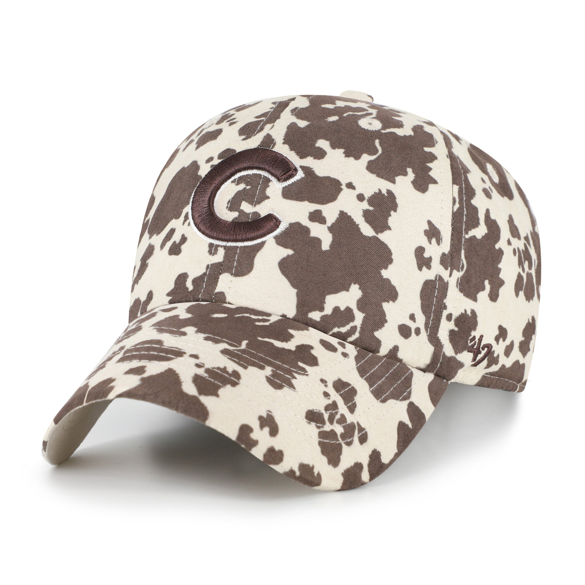 Women's '47  Natural Chicago Cubs Bessie Clean Up Adjustable Hat