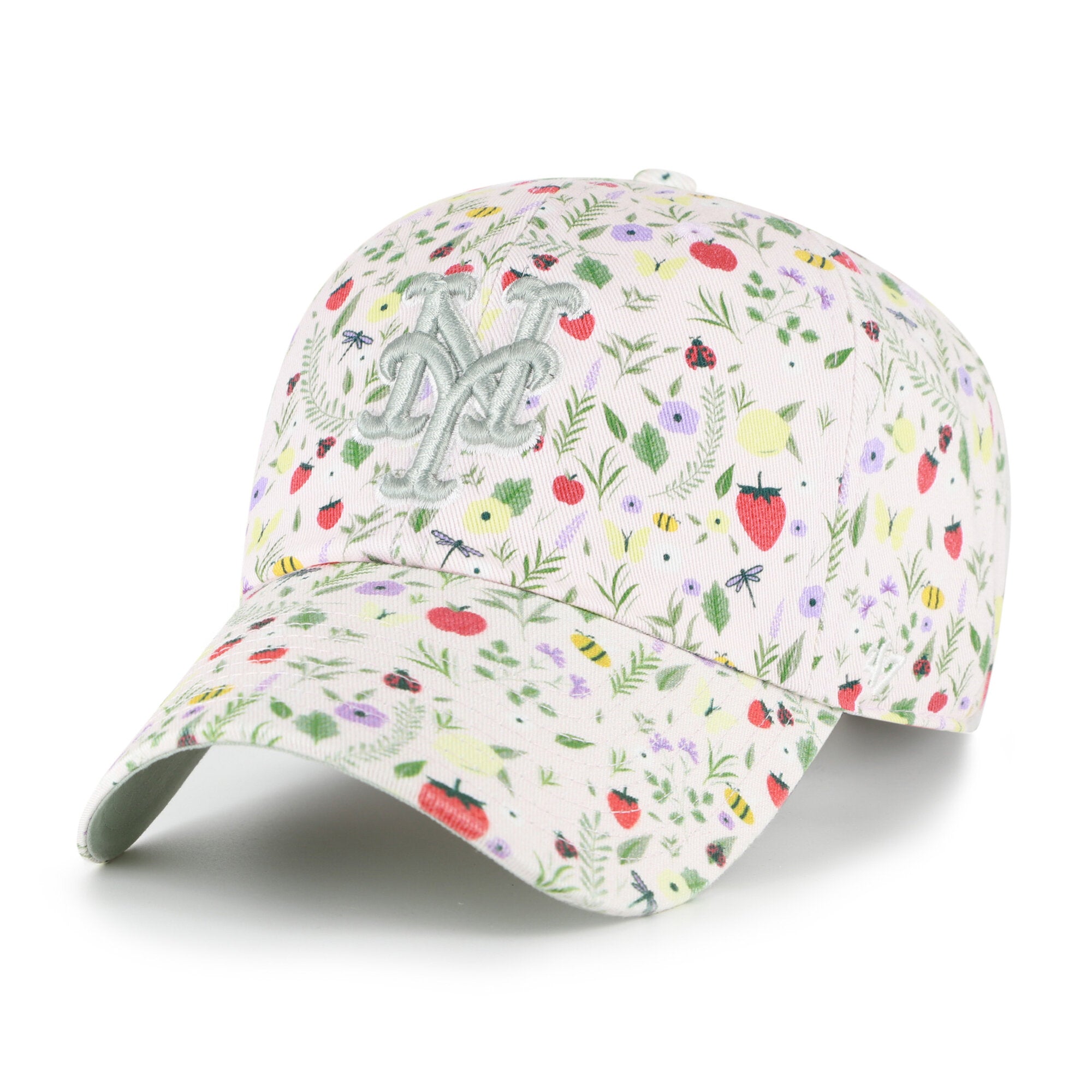 Girls Youth '47 Light Pink New York Mets Posey Clean Up Adjustable Hat