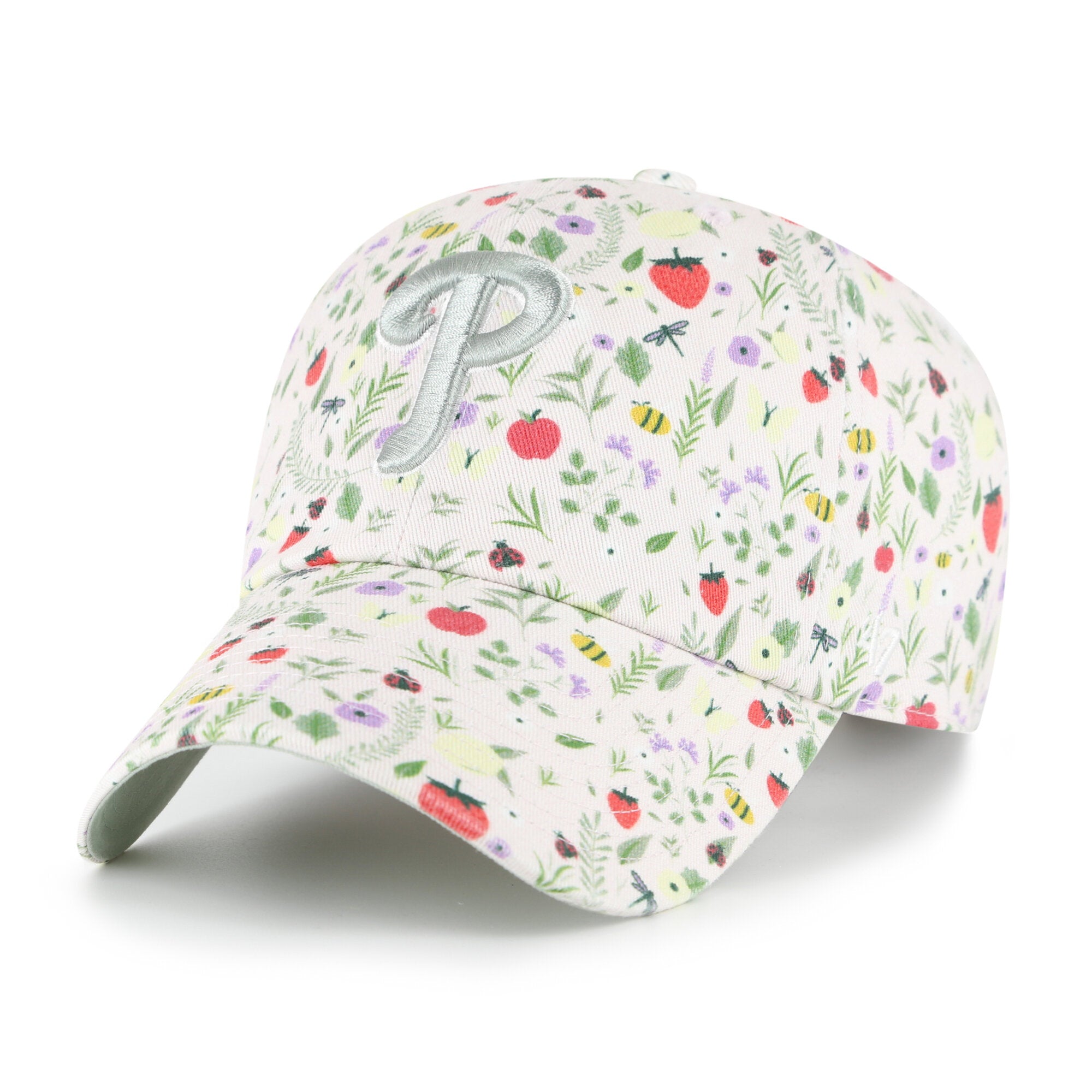 Girls Youth '47 Light Pink Philadelphia Phillies Posey Clean Up Adjustable Hat