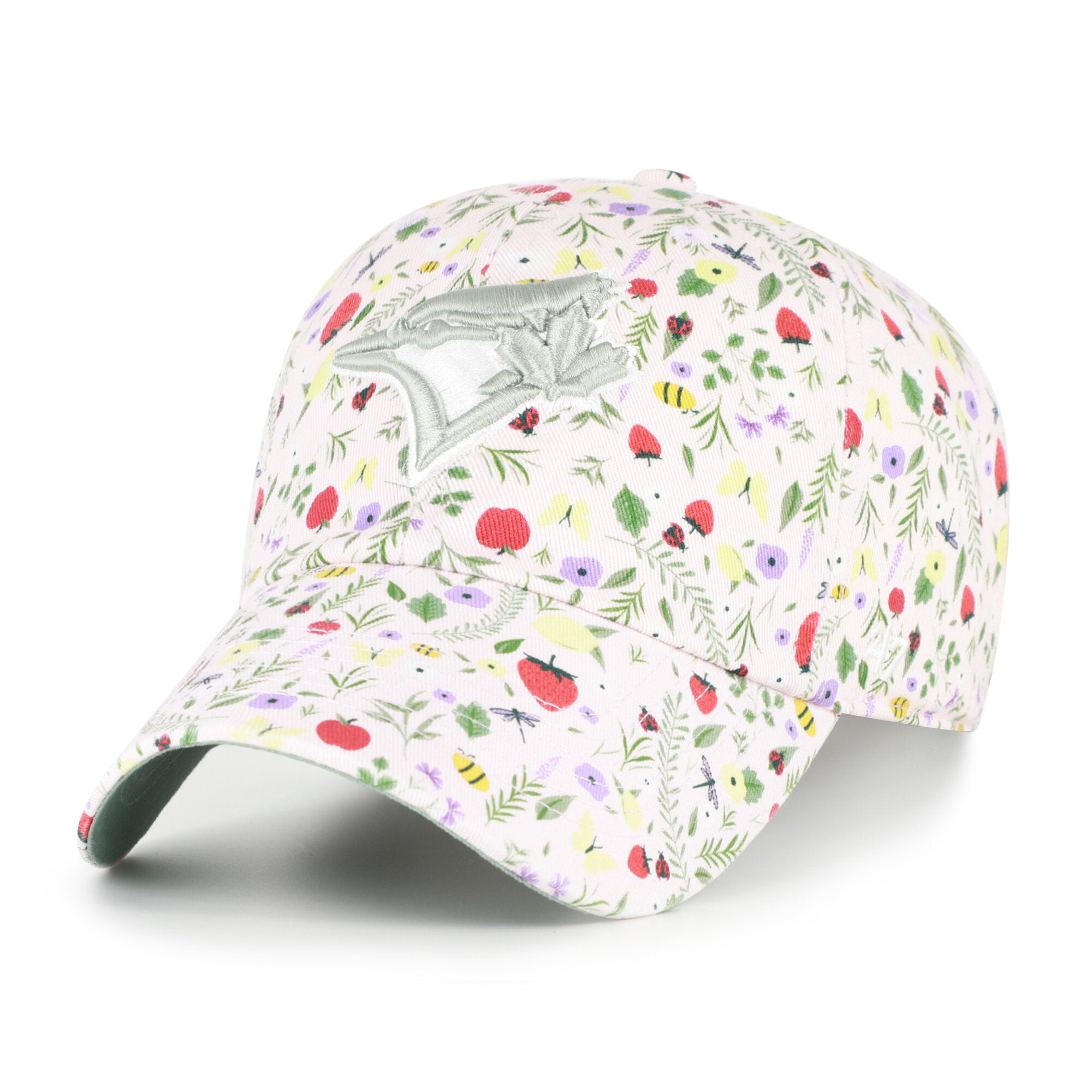 Girls Youth '47 Light Pink Toronto Blue Jays Posey Clean Up Adjustable Hat