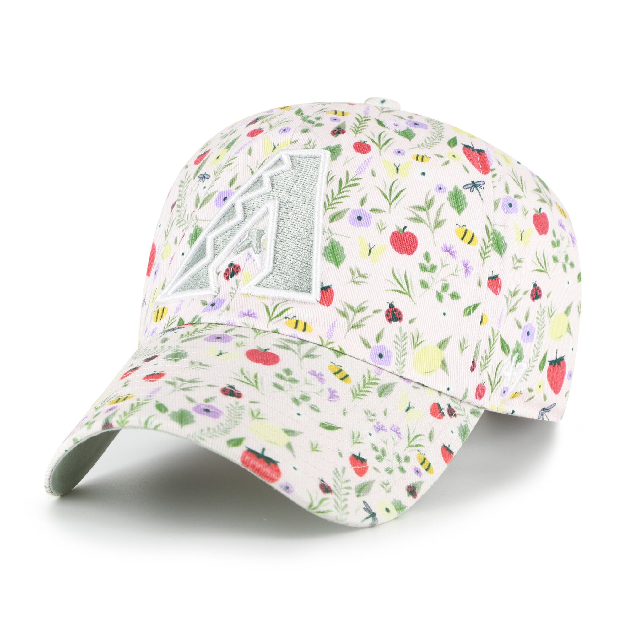 Girls Youth '47 Light Pink Arizona Diamondbacks Posey Clean Up Adjustable Hat