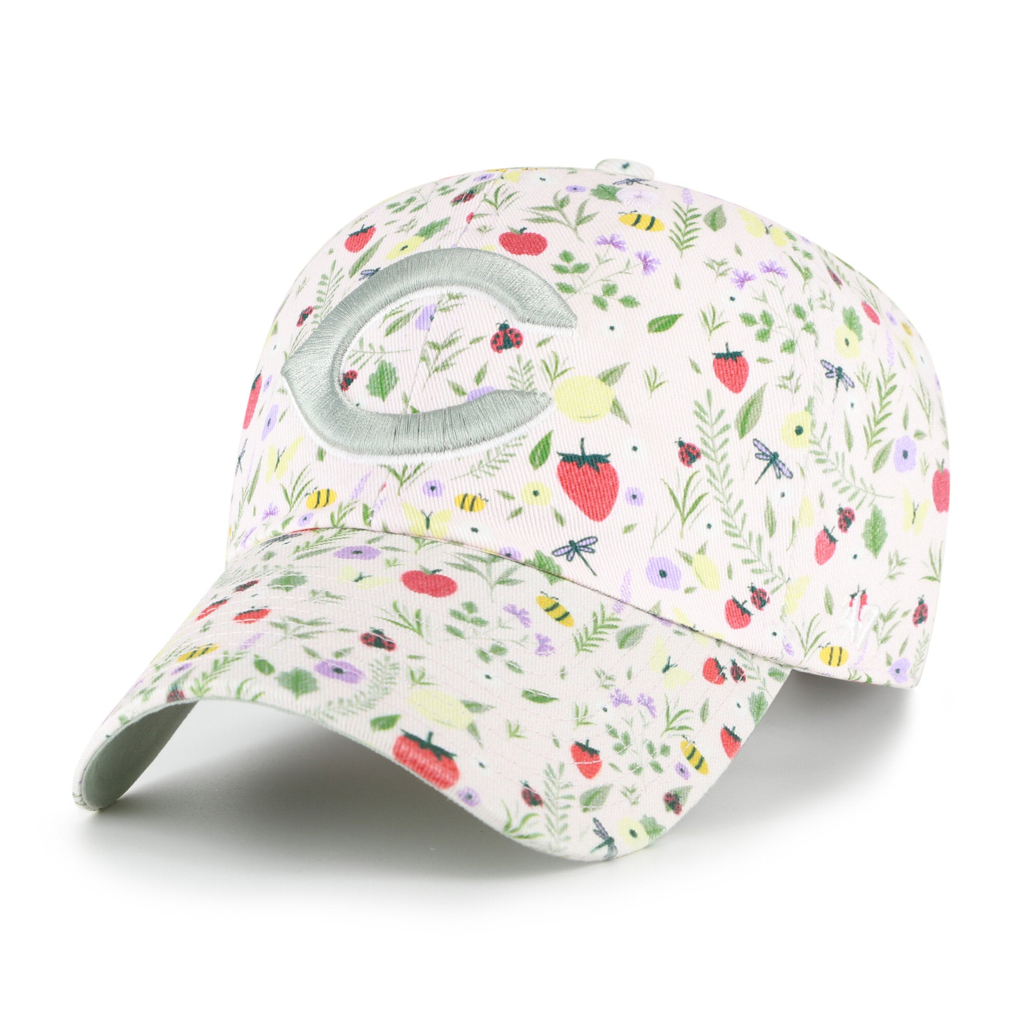 Girls Youth '47 Light Pink Cincinnati Reds Posey Clean Up Adjustable Hat