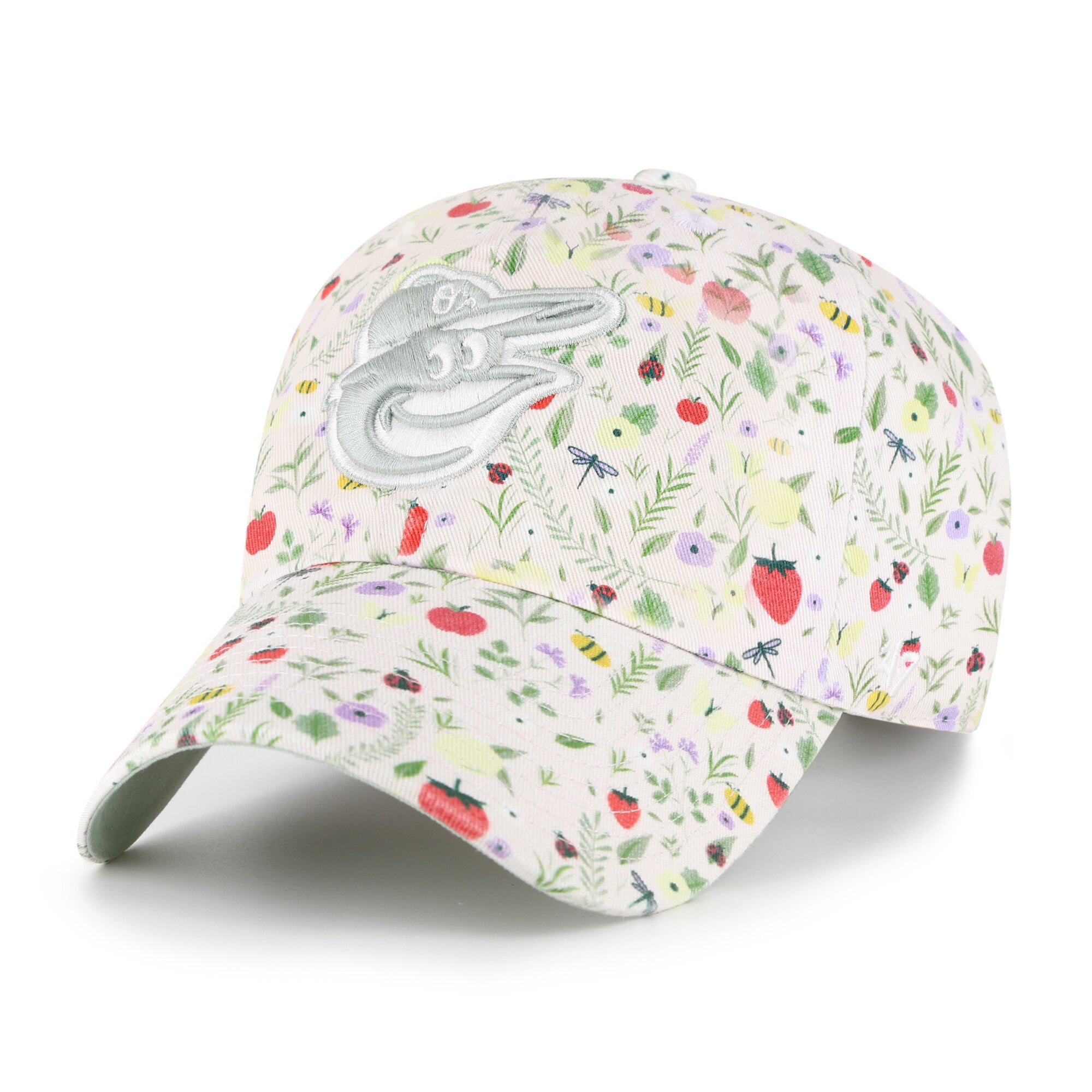 Girls Youth '47 Light Pink Baltimore Orioles Posey Clean Up Adjustable Hat