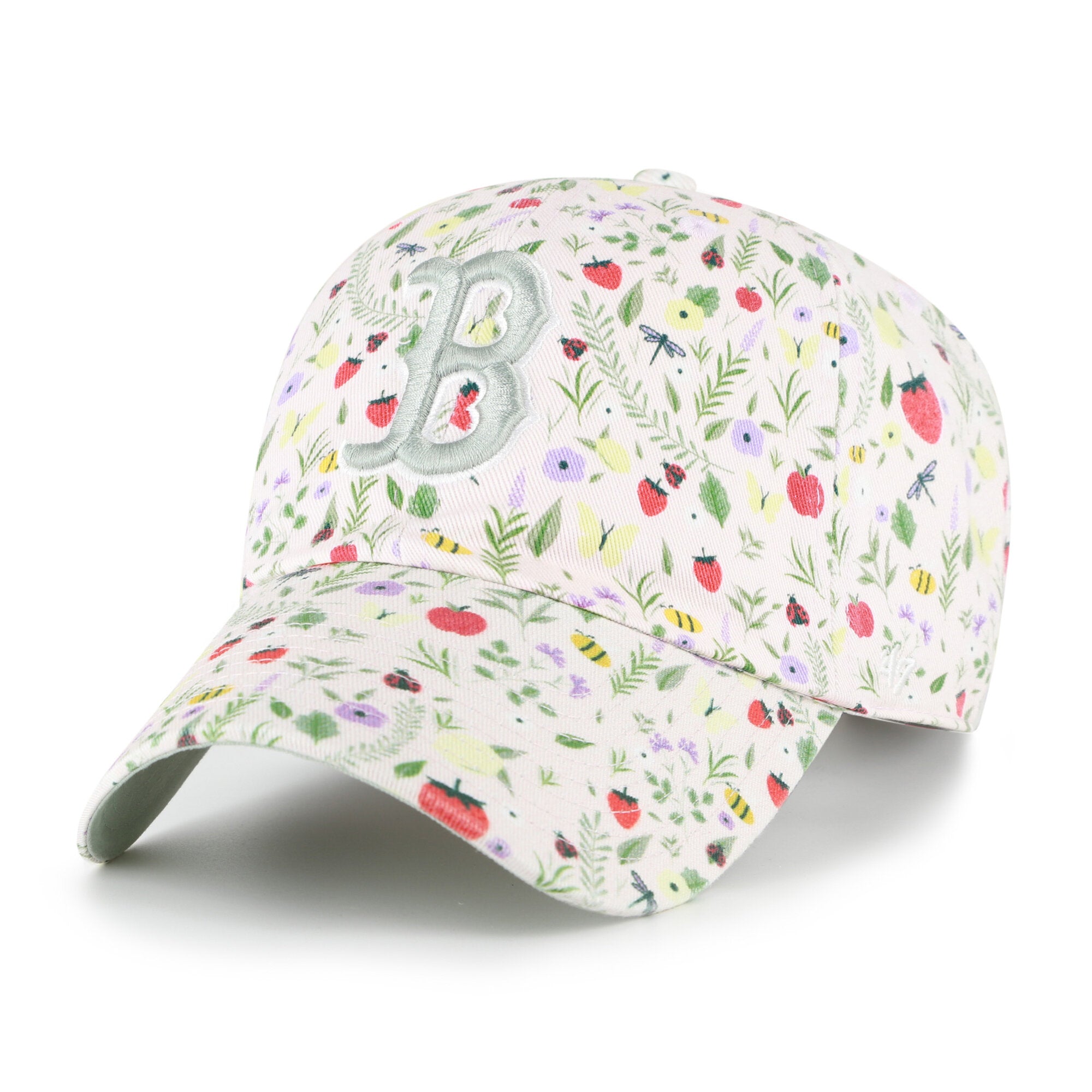 Girls Youth '47 Light Pink Boston Red Sox Posey Clean Up Adjustable Hat