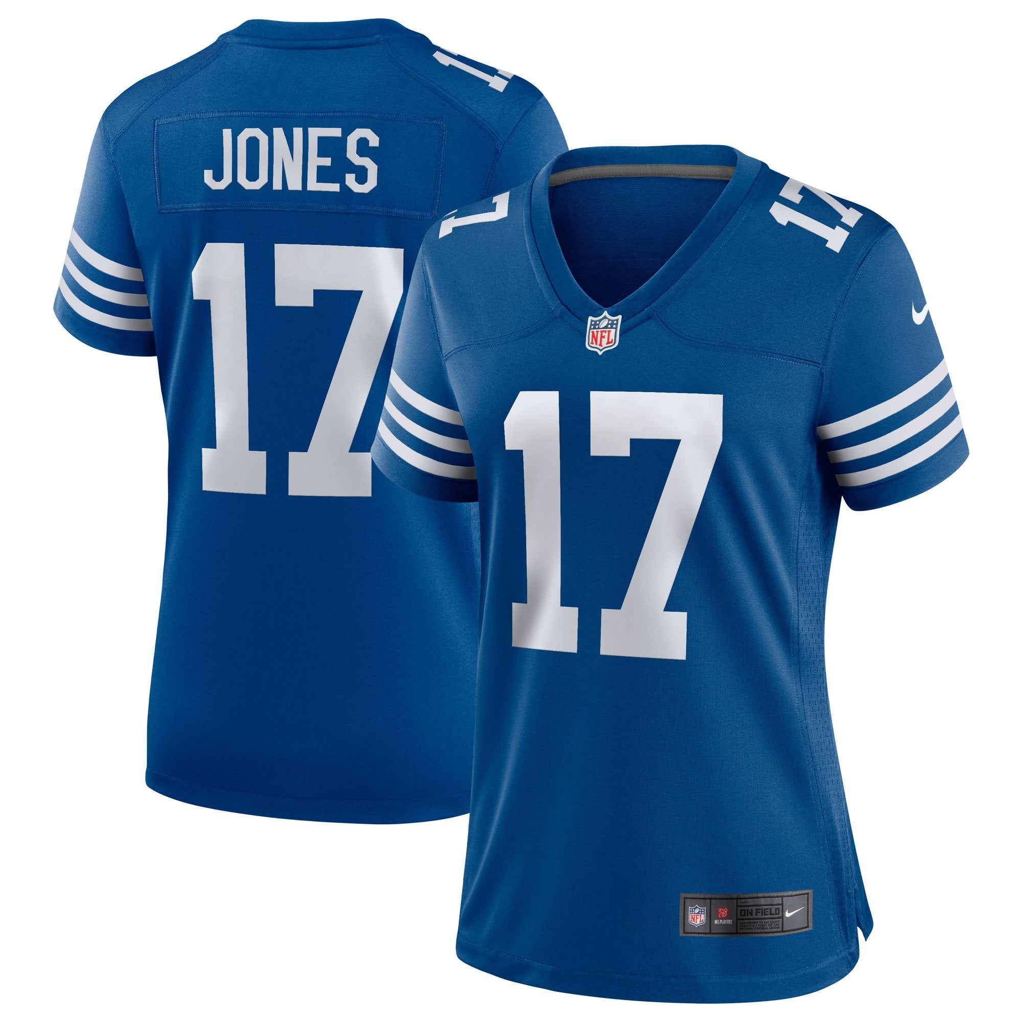 Women's Nike Daniel Jones  Royal Indianapolis Colts Alternate  Game Jersey
