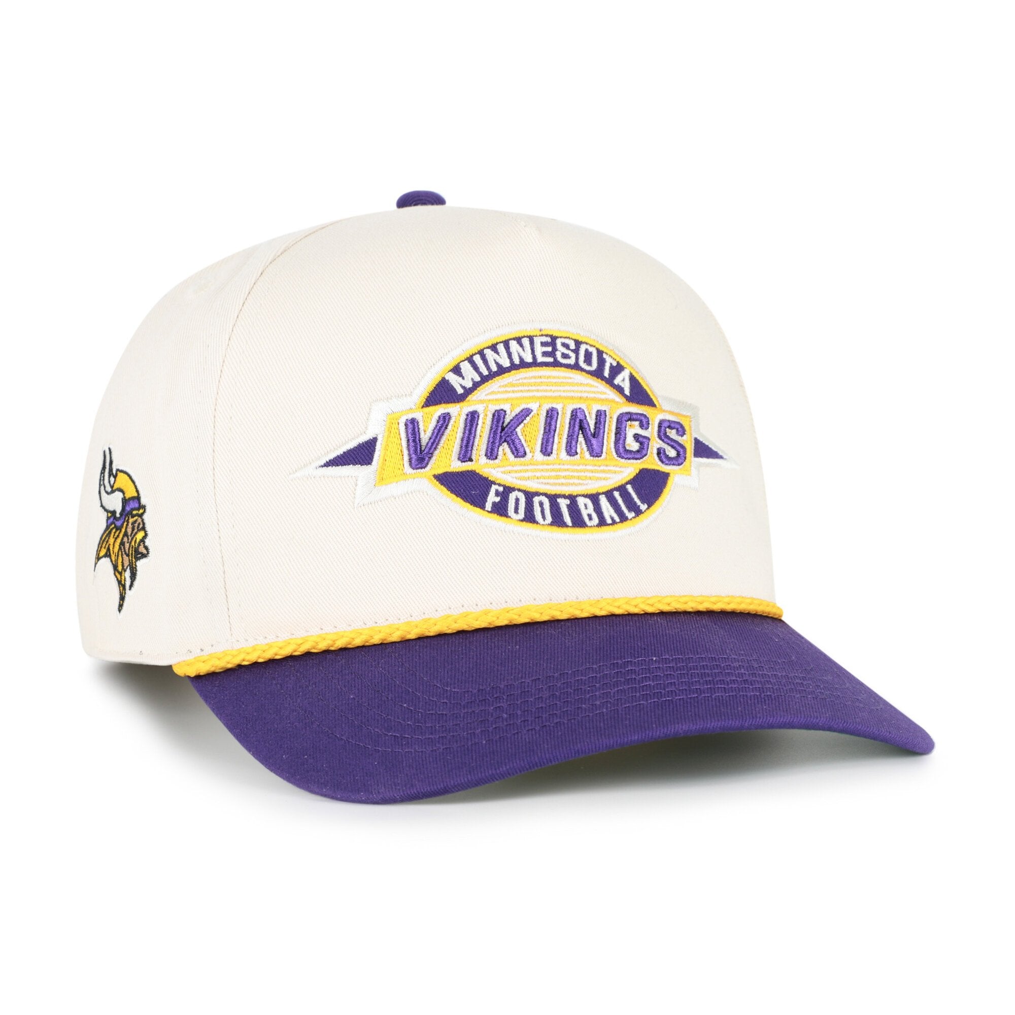 Youth '47  Natural Minnesota Vikings Freemont Hitch Adjustable Hat