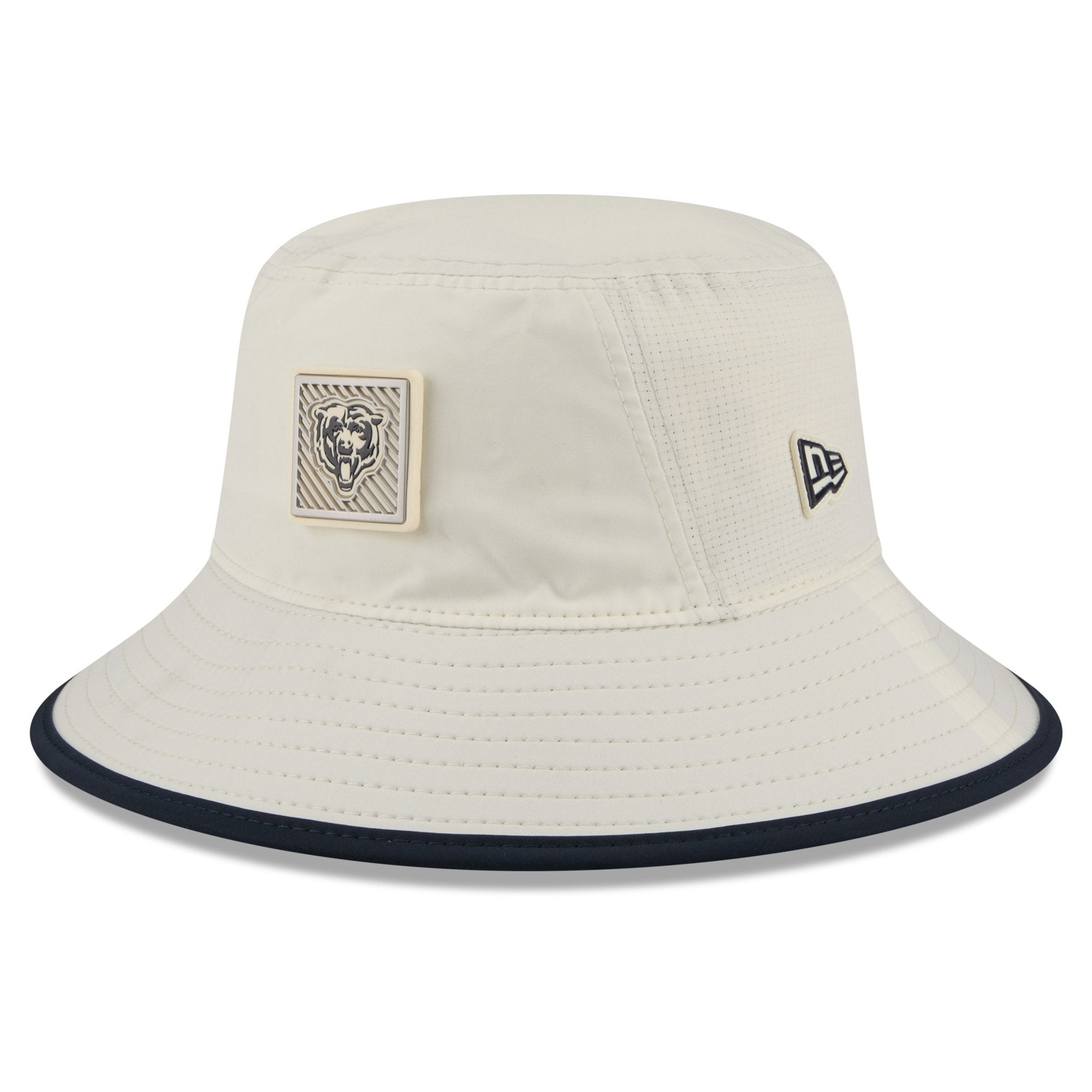 Men's New Era  Cream Chicago Bears 2026 NFL Training Camp Sport Bucket Hat