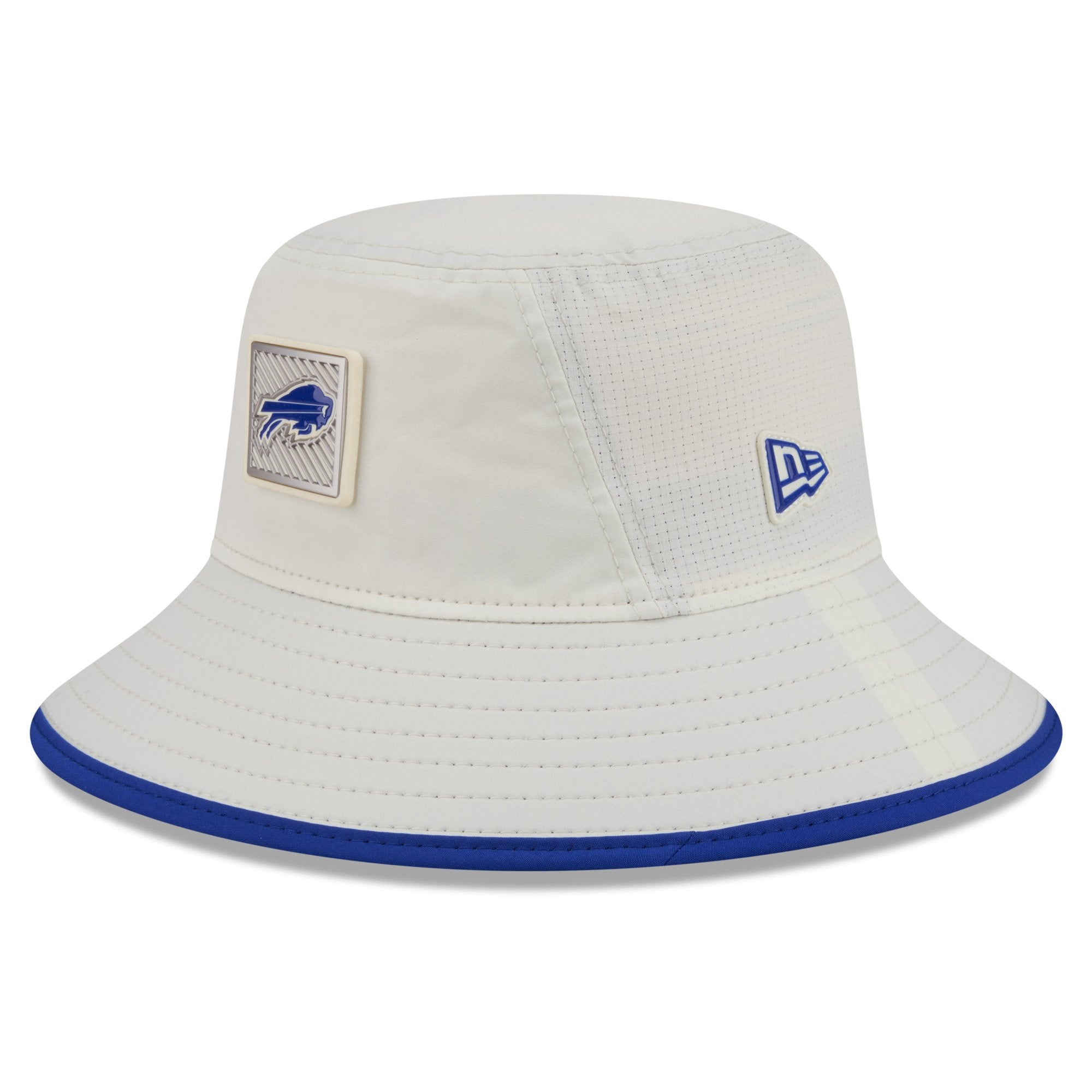 Men's New Era  Cream Buffalo Bills 2026 NFL Training Camp Sport Bucket Hat