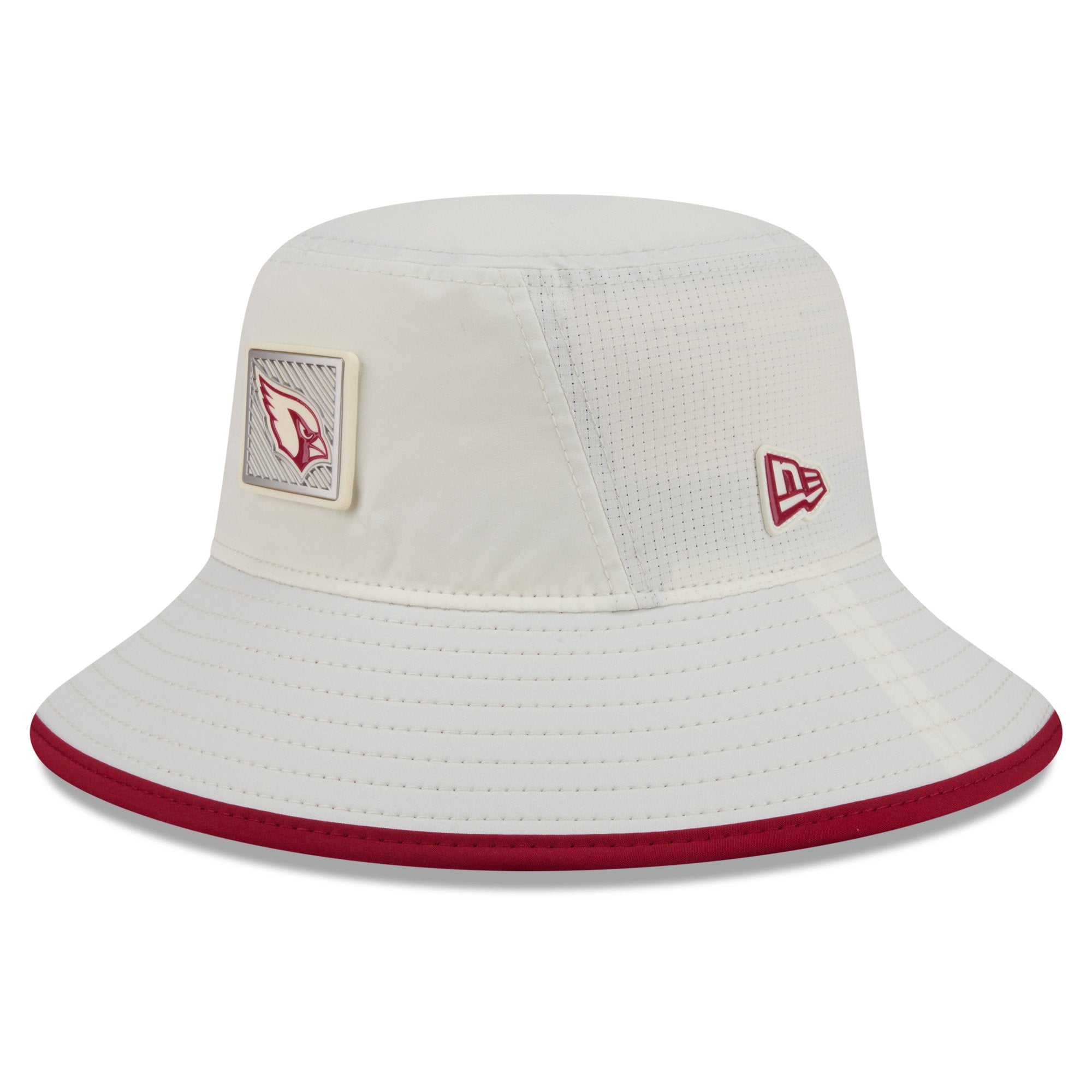 Men's New Era  Cream Arizona Cardinals 2026 NFL Training Camp Sport Bucket Hat