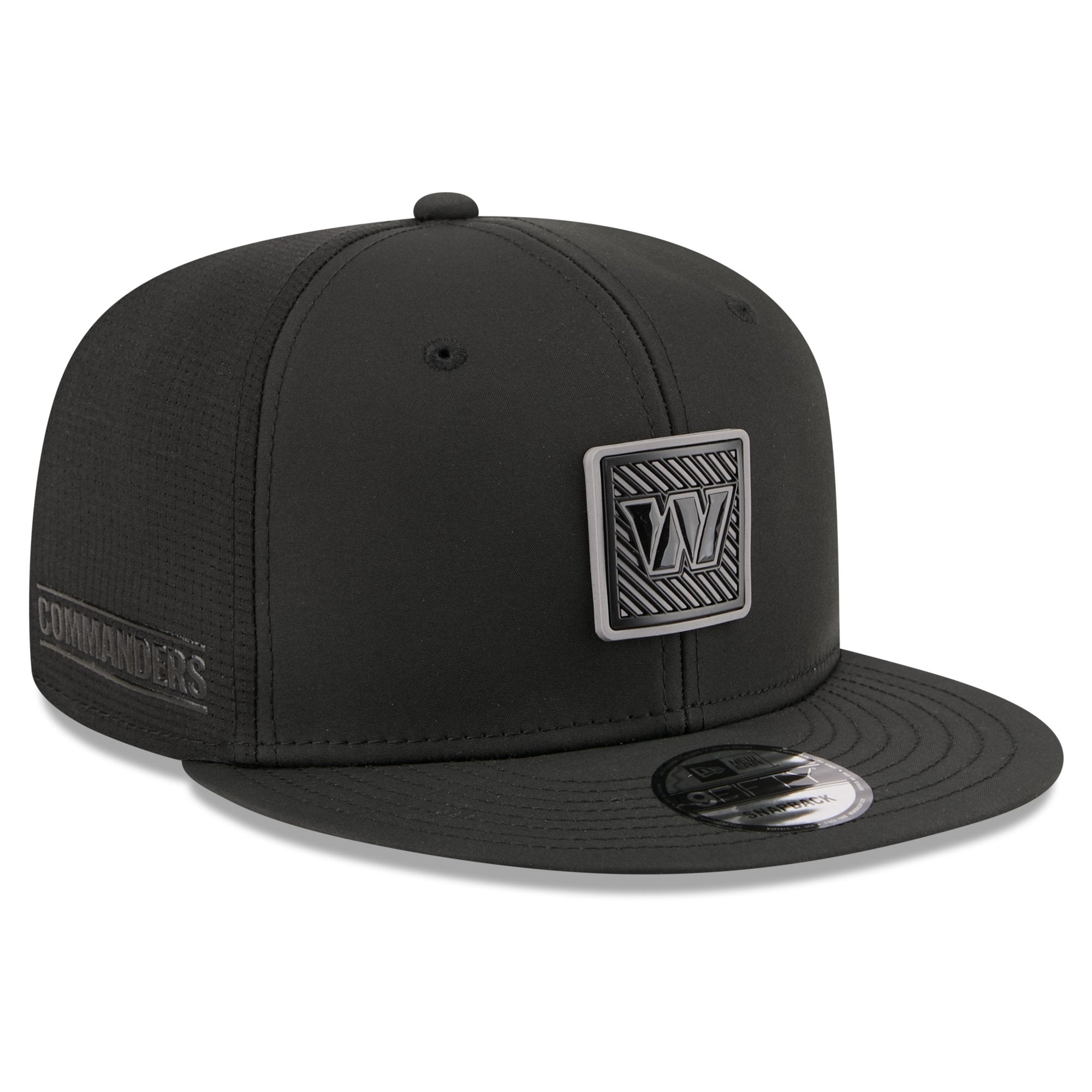 Men's New Era  Black Washington Commanders 2026 NFL Training Camp 9FIFTY Adjustable Hat