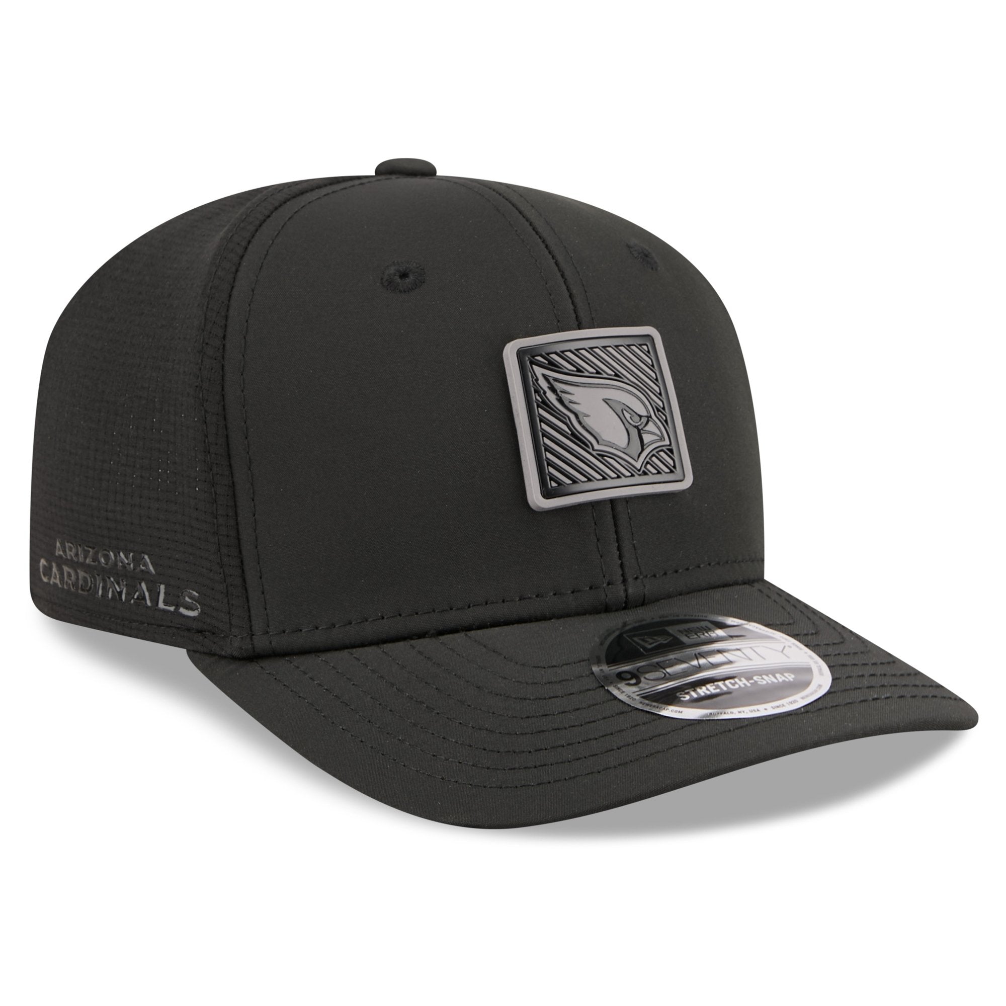 Men's New Era  Black Arizona Cardinals 2026 NFL Training Camp 9SEVENTY Adjustable Hat
