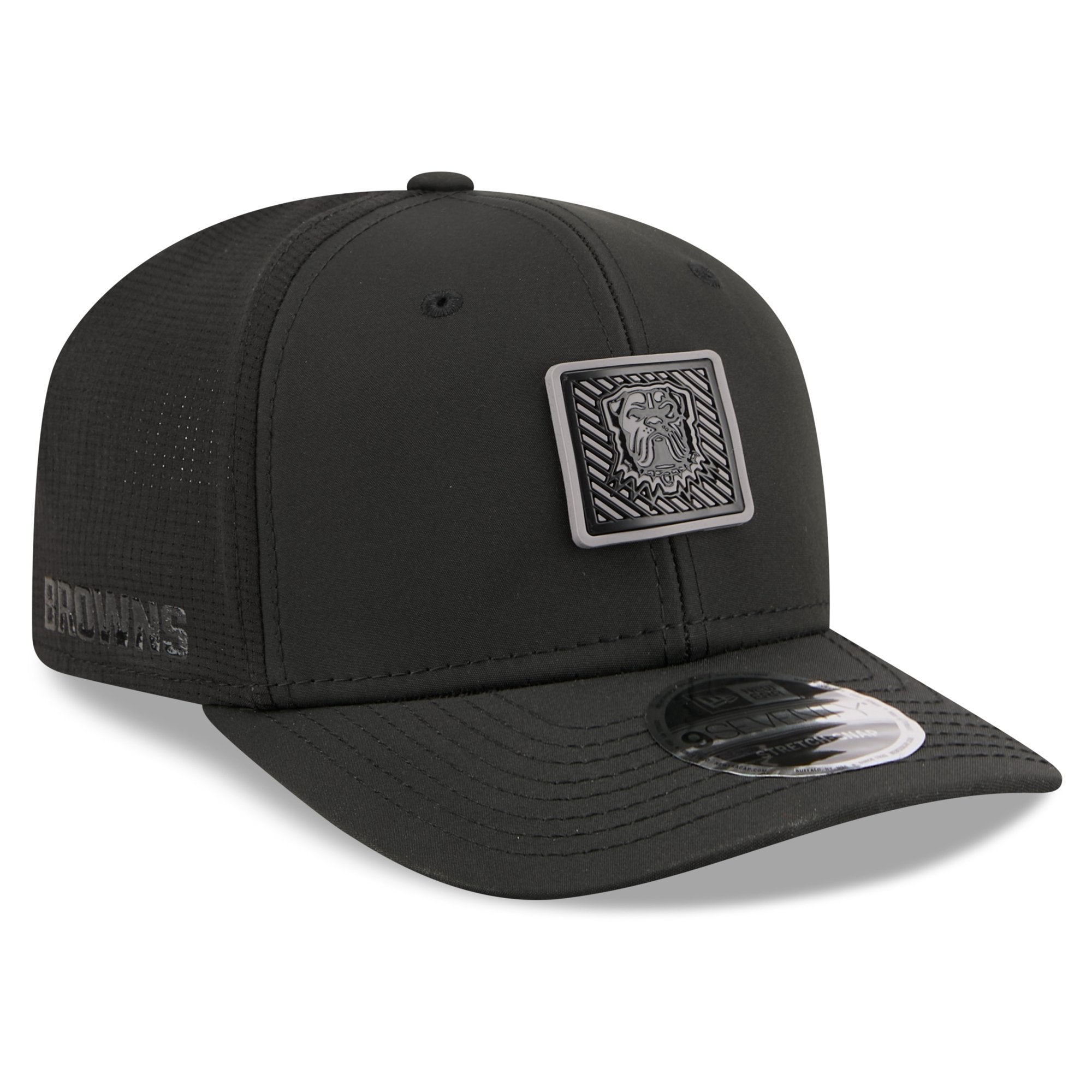Men's New Era  Black Cleveland Browns 2026 NFL Training Camp 9SEVENTY Adjustable Hat