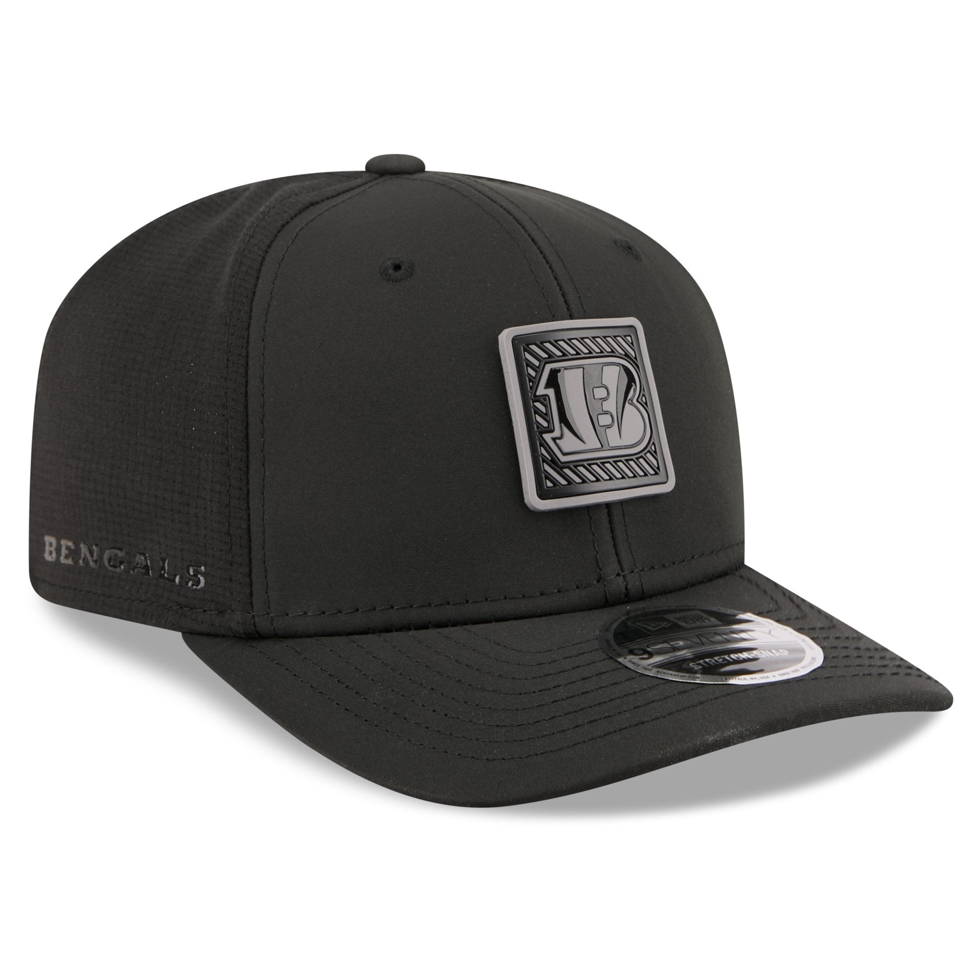 Men's New Era  Black Cincinnati Bengals 2026 NFL Training Camp 9SEVENTY Adjustable Hat