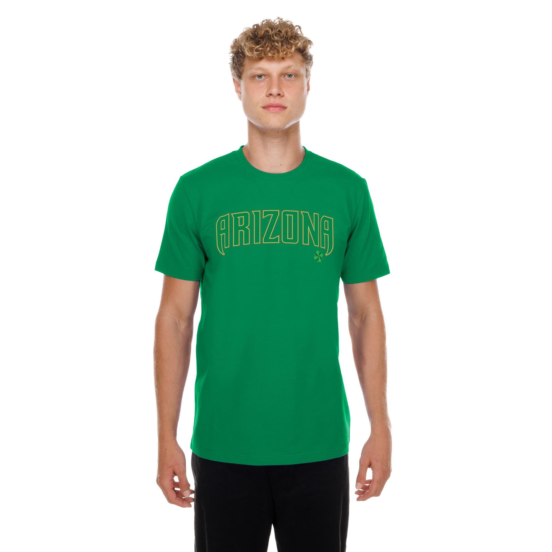 Men's New Era Green Arizona Diamondbacks 2026 St. Patrick's Day T-Shirt