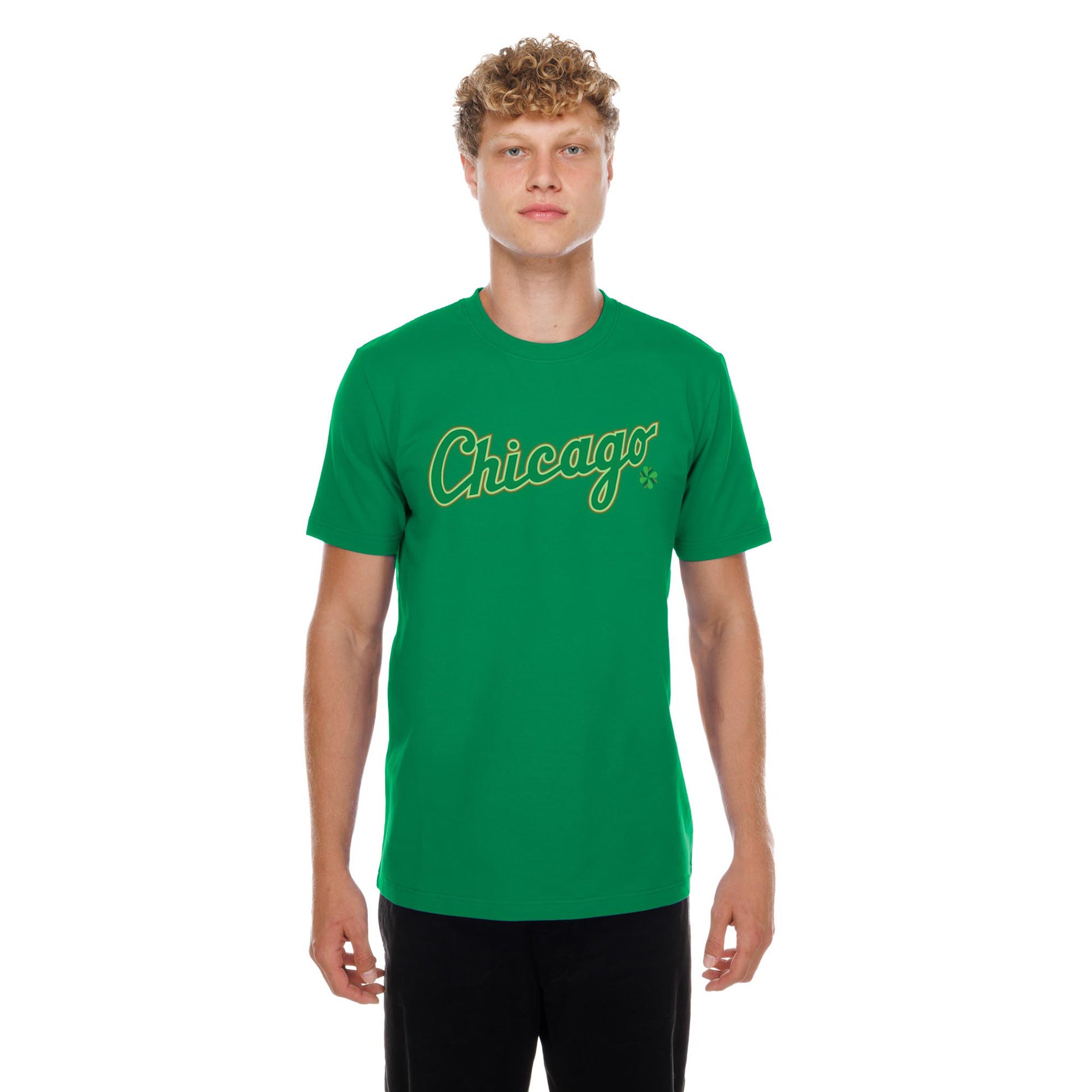 Men's New Era Green Chicago White Sox 2026 St. Patrick's Day T-Shirt
